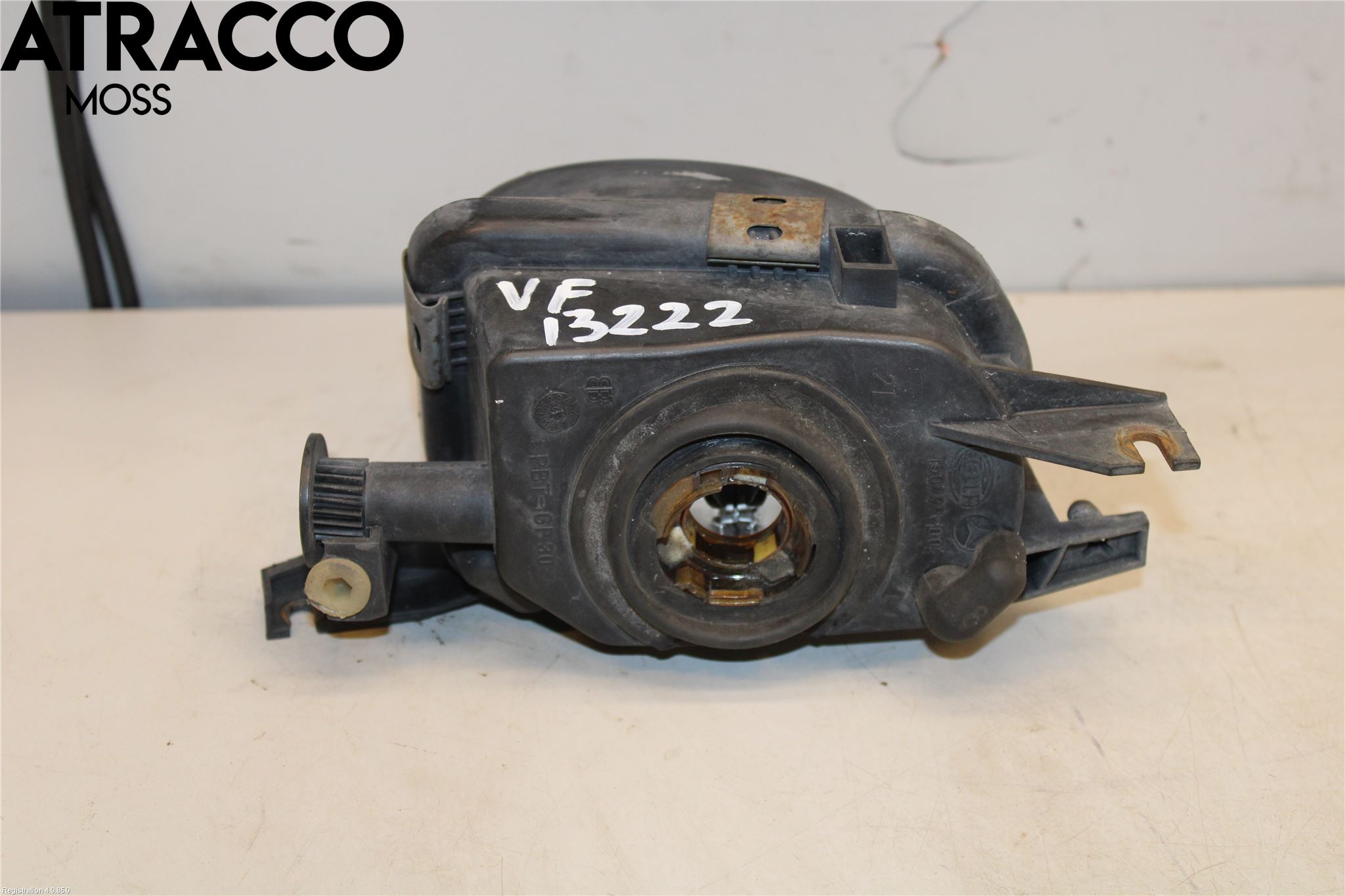 Mercedes-Benz MB E-KLASS (W211) 02-09 Frontlykt-Kurve-Tåkelys