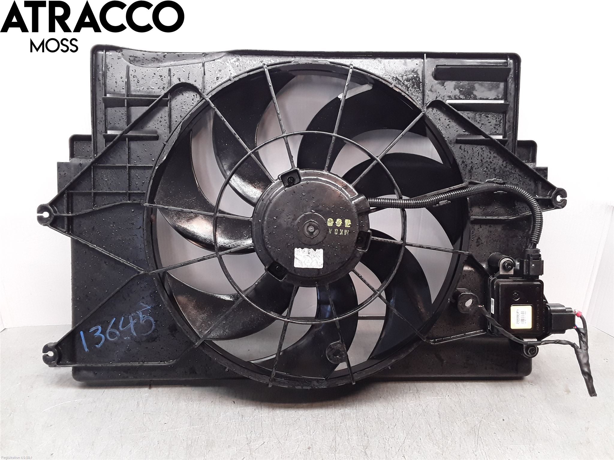 Hyundai KONA/ELECTRIC OS 18-23 Kjølevifte Elektrisk