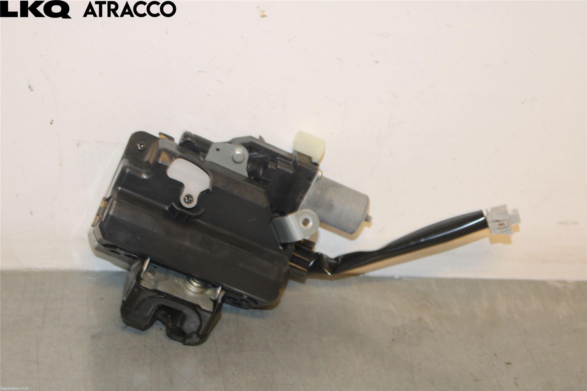 Toyota RAV4 19- Bakluke-Lokk Låsekasse