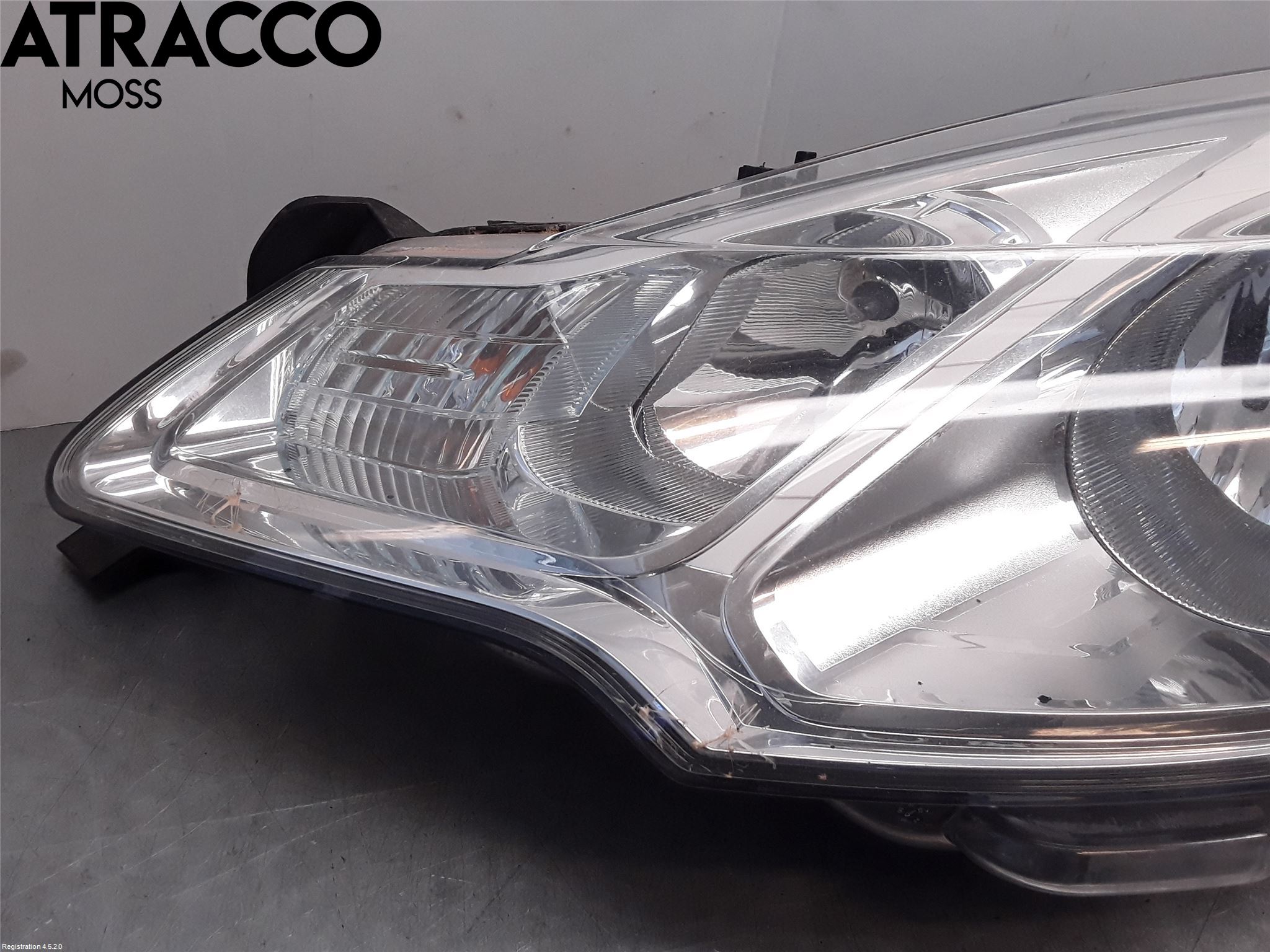 Citroen C3 10-17 Frontlykt Venstre