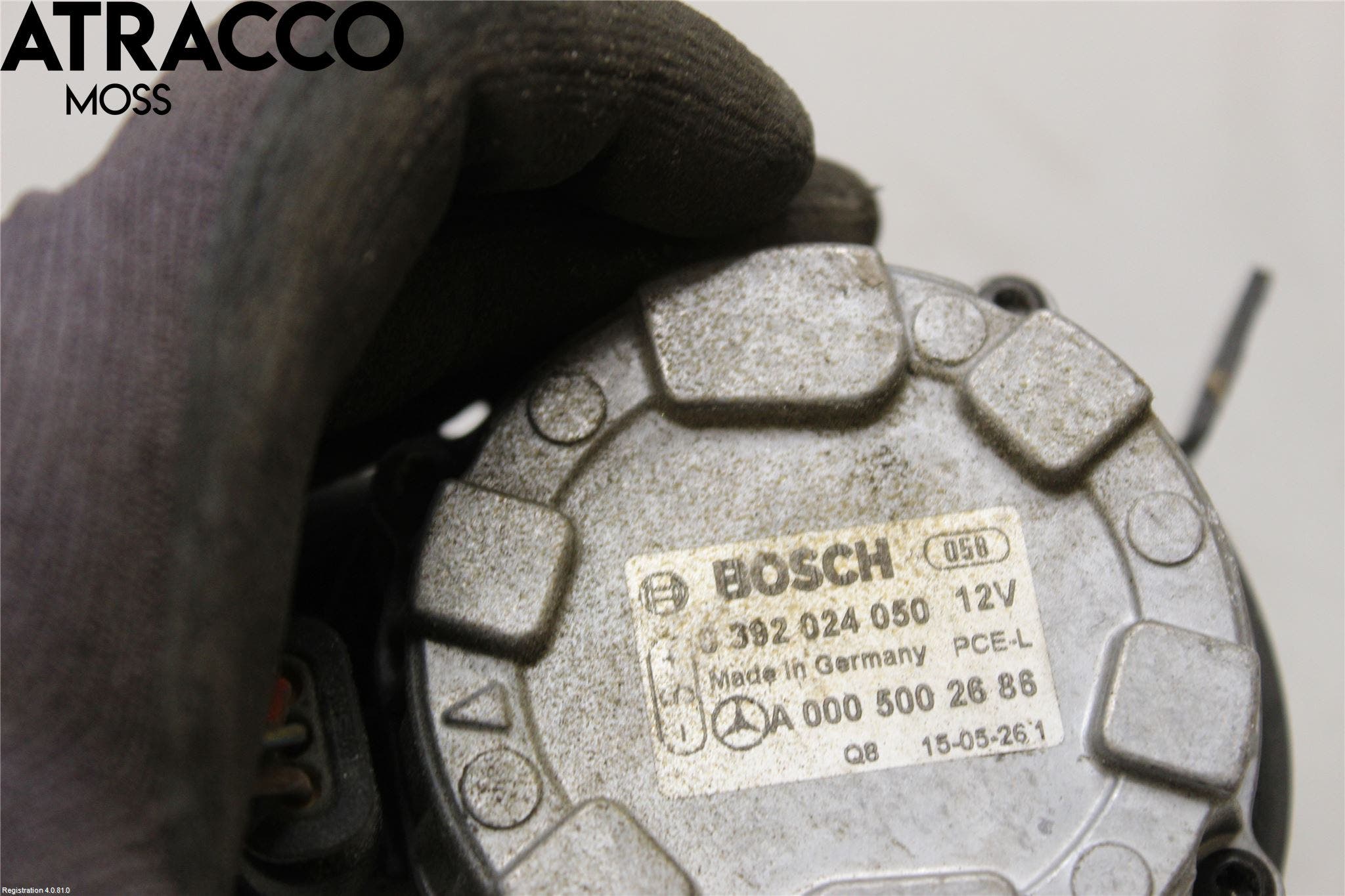 Mercedes-Benz MB B-KLASS (W246/W242) 12-19 Vannpumpe