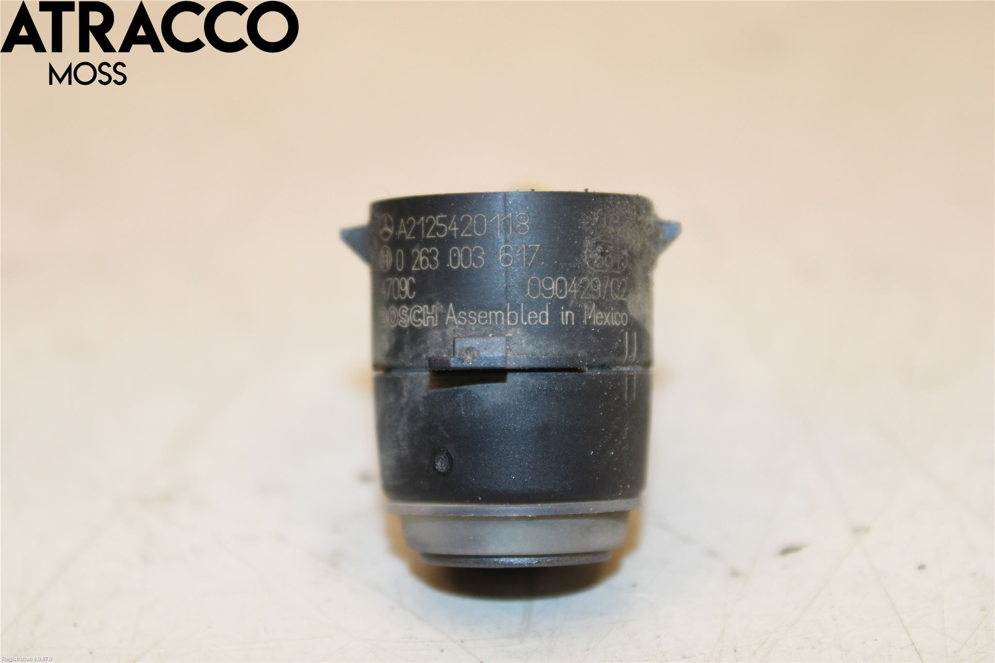 Mercedes-Benz MB B-KLASS (W245) 05-12 Sensor Parkering Front