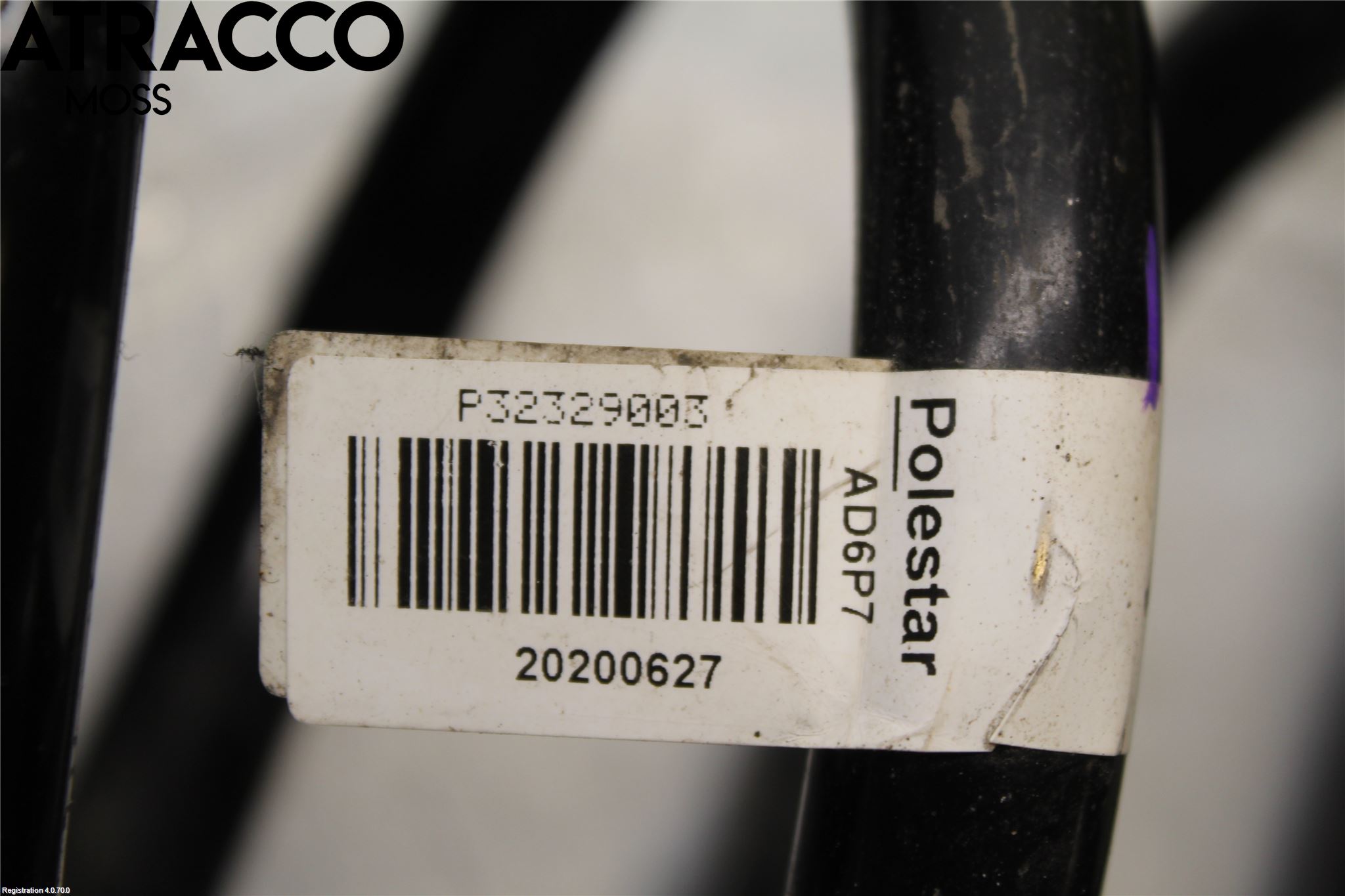 Polestar 2 20- Fjær Bak