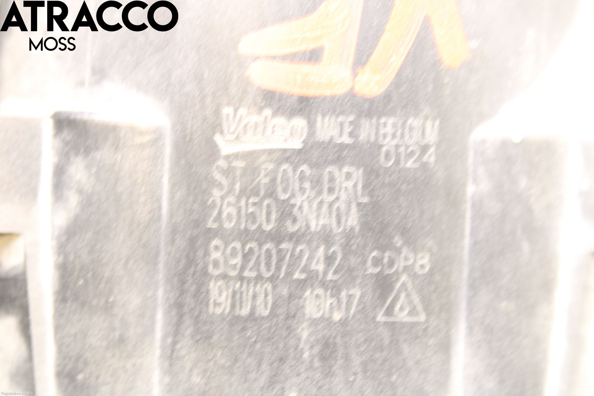 Nissan LEAF 11-17 Frontlykt-Kurve-Tåkelys