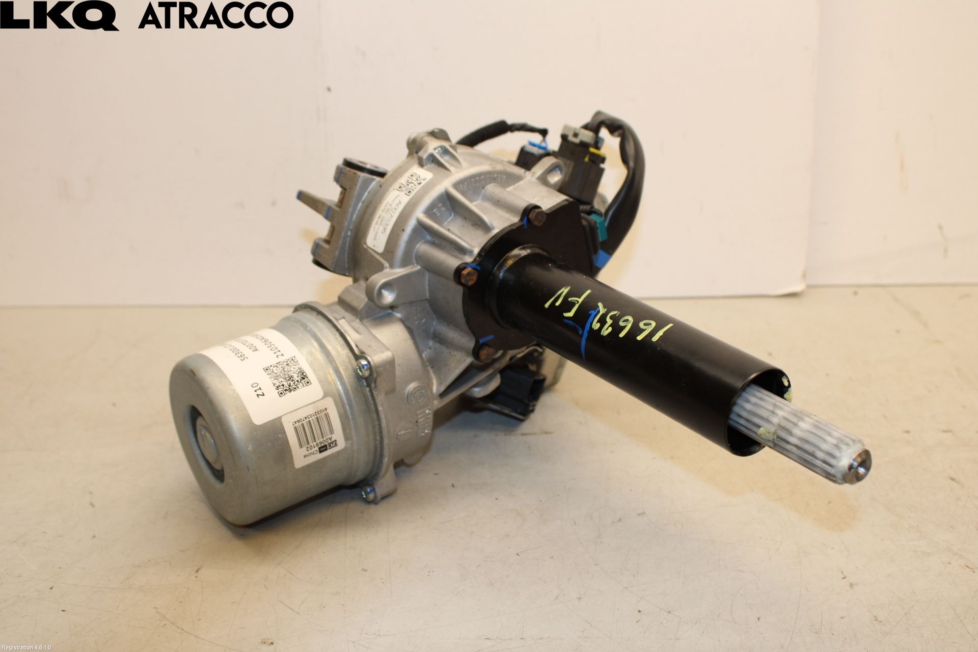 Kia SOUL 09- Rattakselaggregat Innebygd Servo