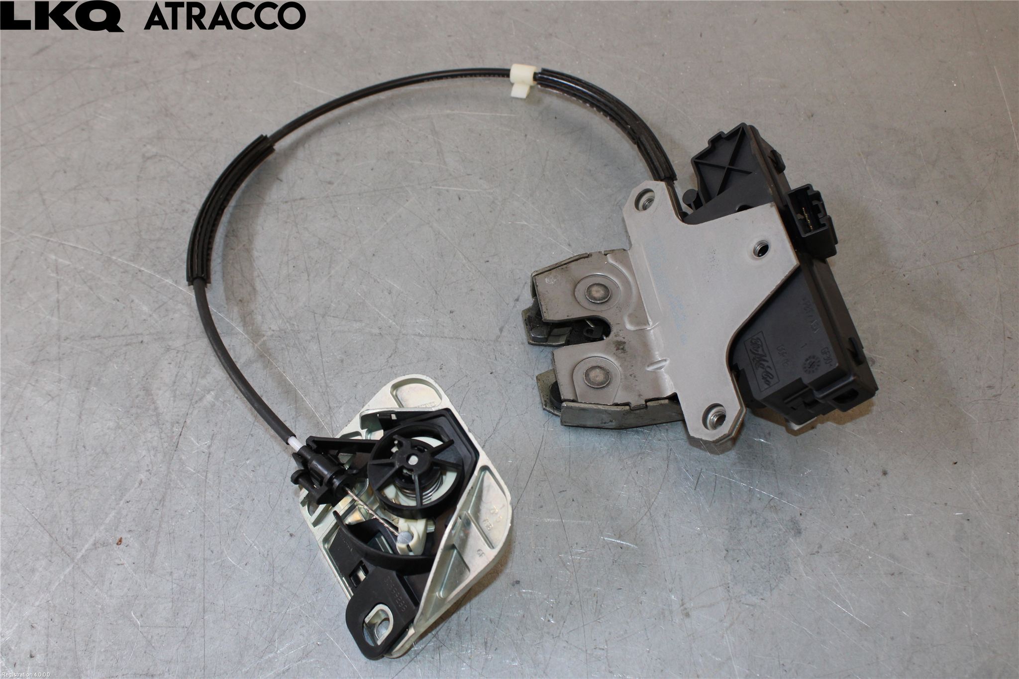 Volvo S80 07-13 Bakluke-Lokk Låsekasse