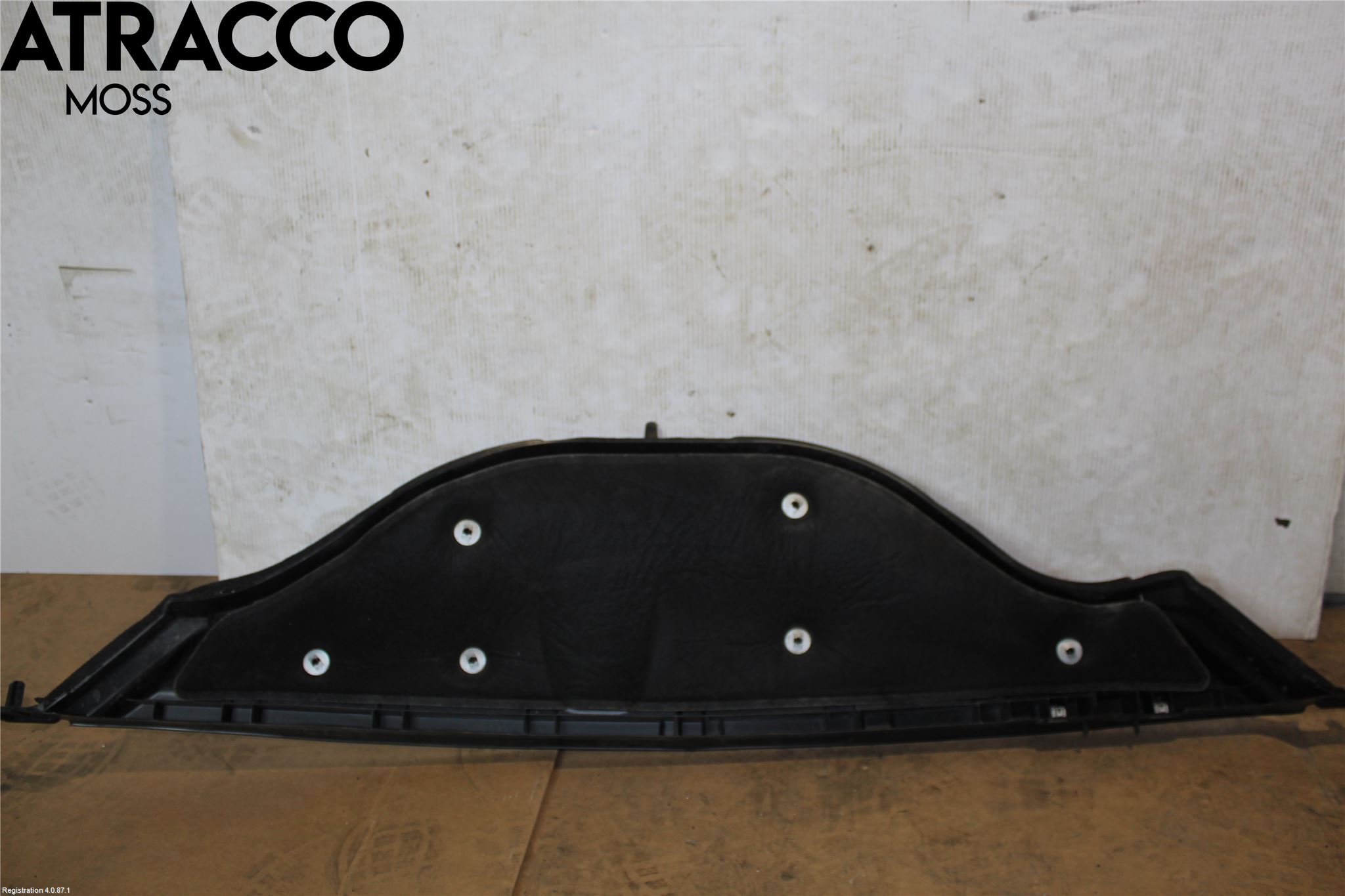 Renault ZOE/E-TECH 13- Visker Deksel-Grill-Under Frr