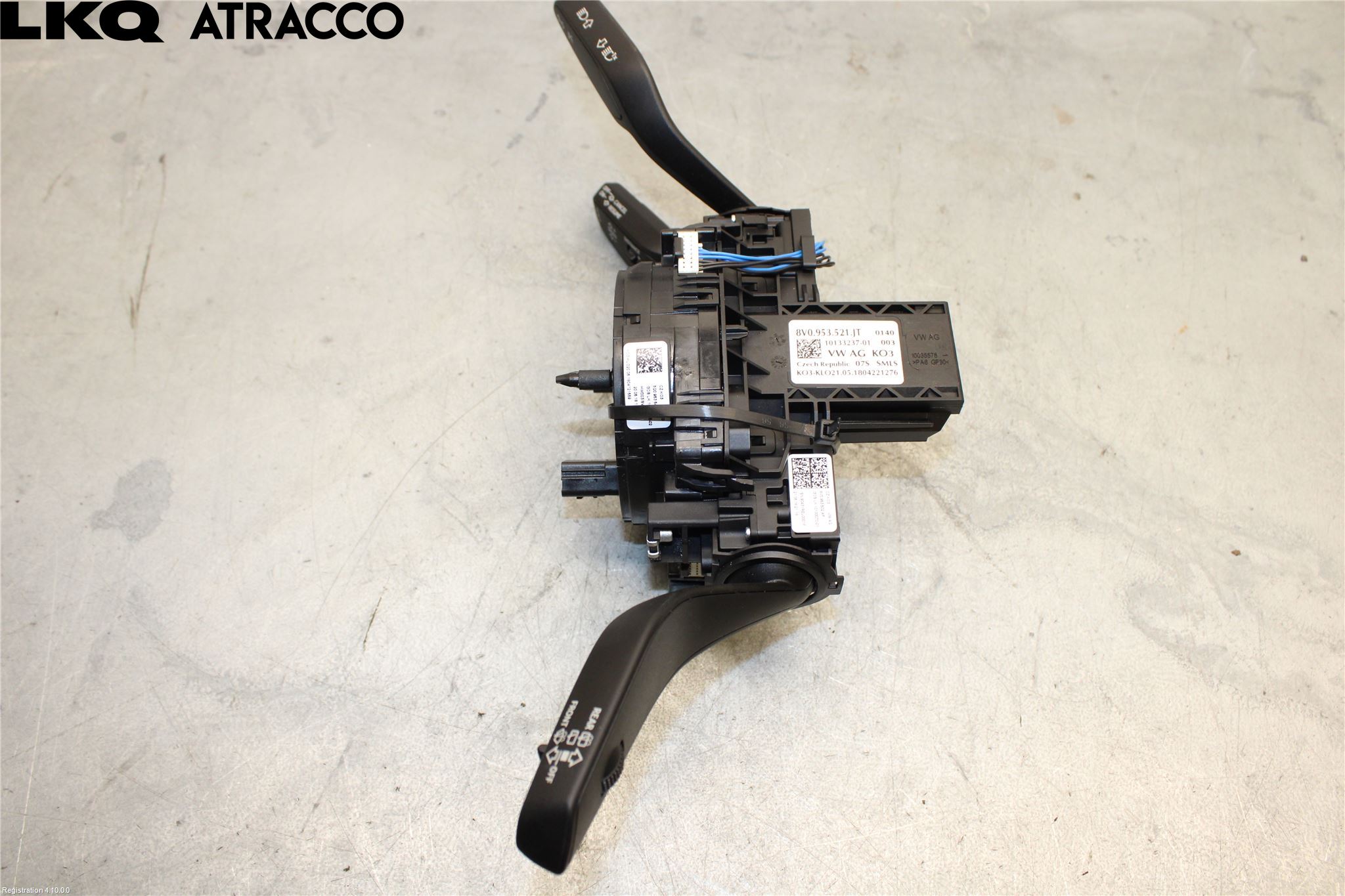 Audi A3/S3 8V 13-20 Bryter Ratt Kombi H Og V