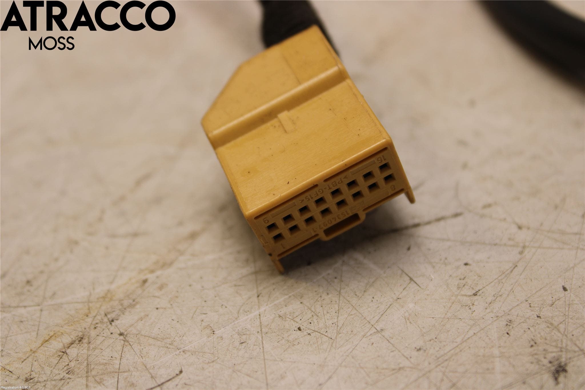 Audi A4 12-15 Sensor Ryggesensor