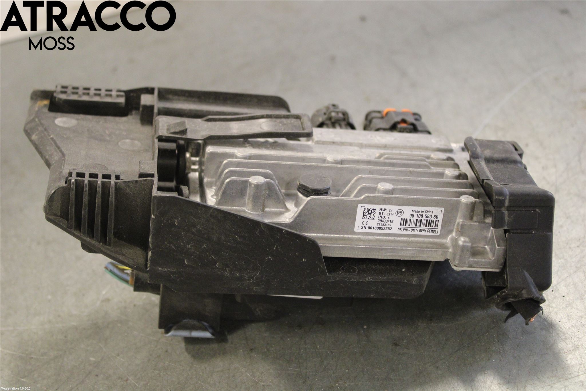 Toyota PROACE II 16- Styreenhet Øvrig