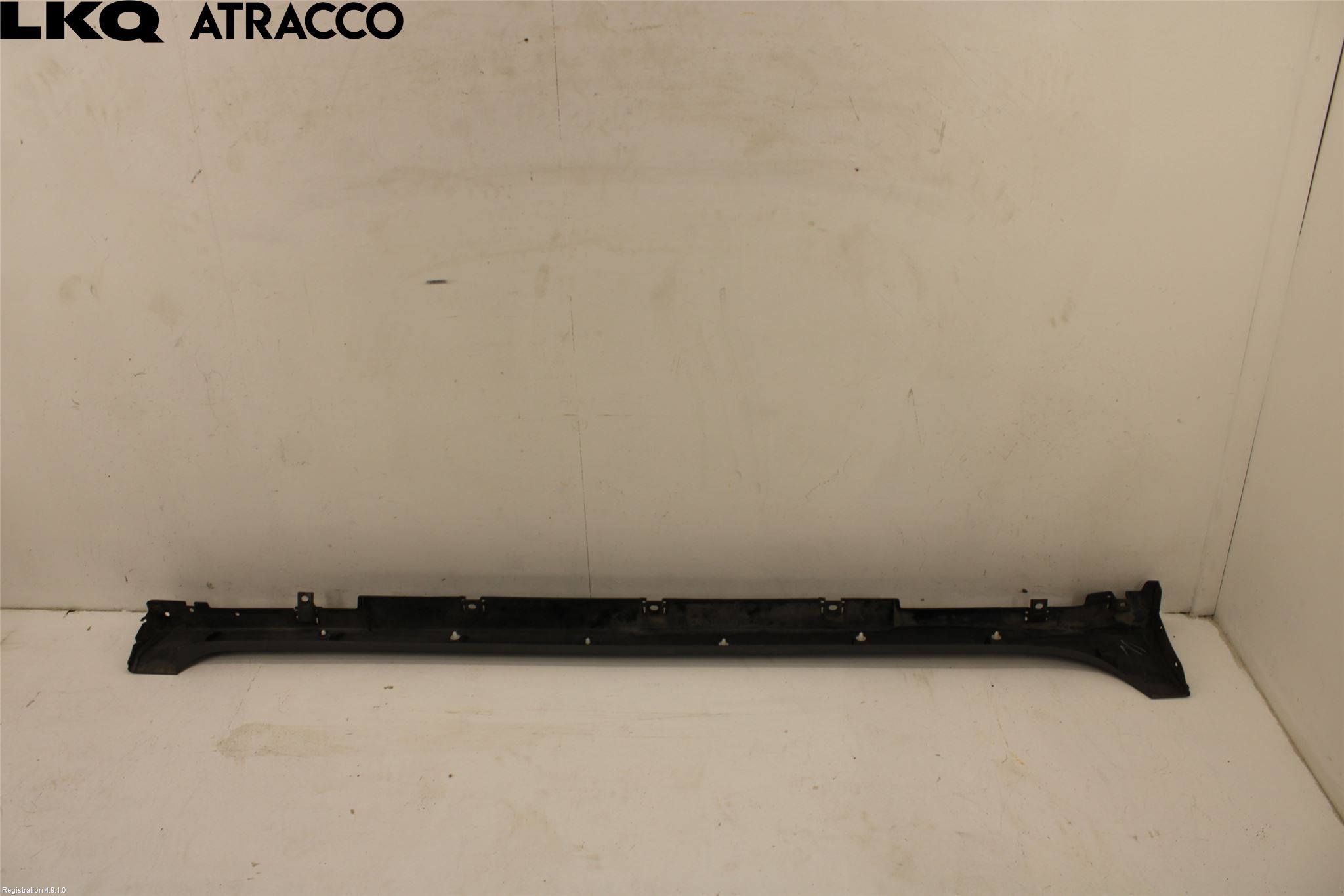 Nissan LEAF 18- Kanalskjørt Venstre