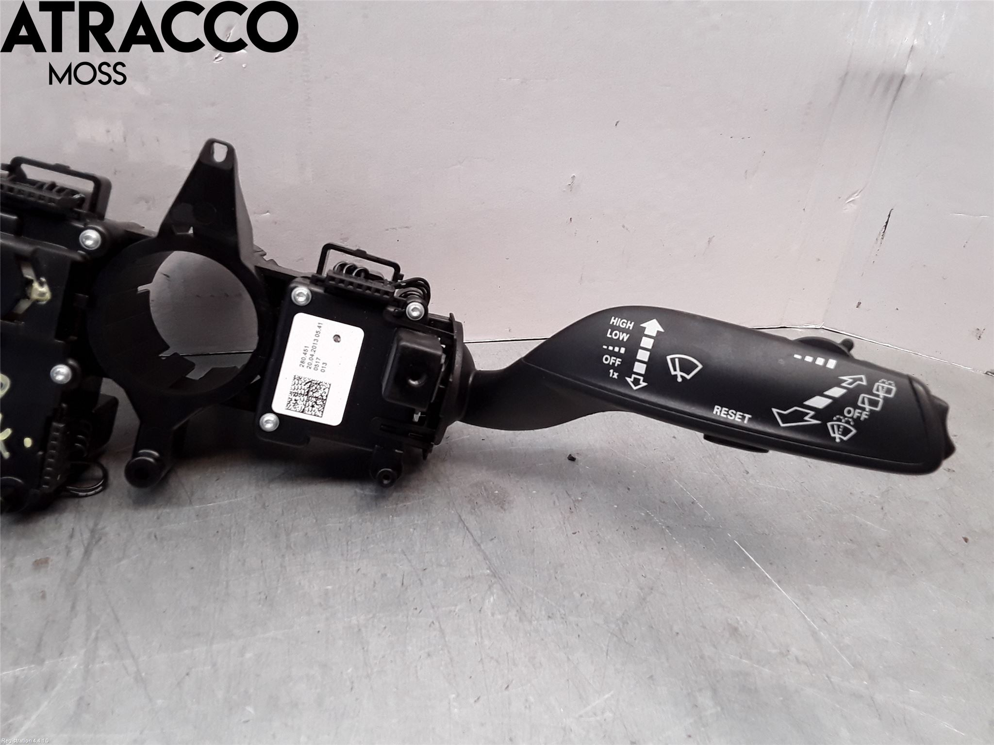 Audi A4 12-15 Bryter Ratt Kombi H Og V