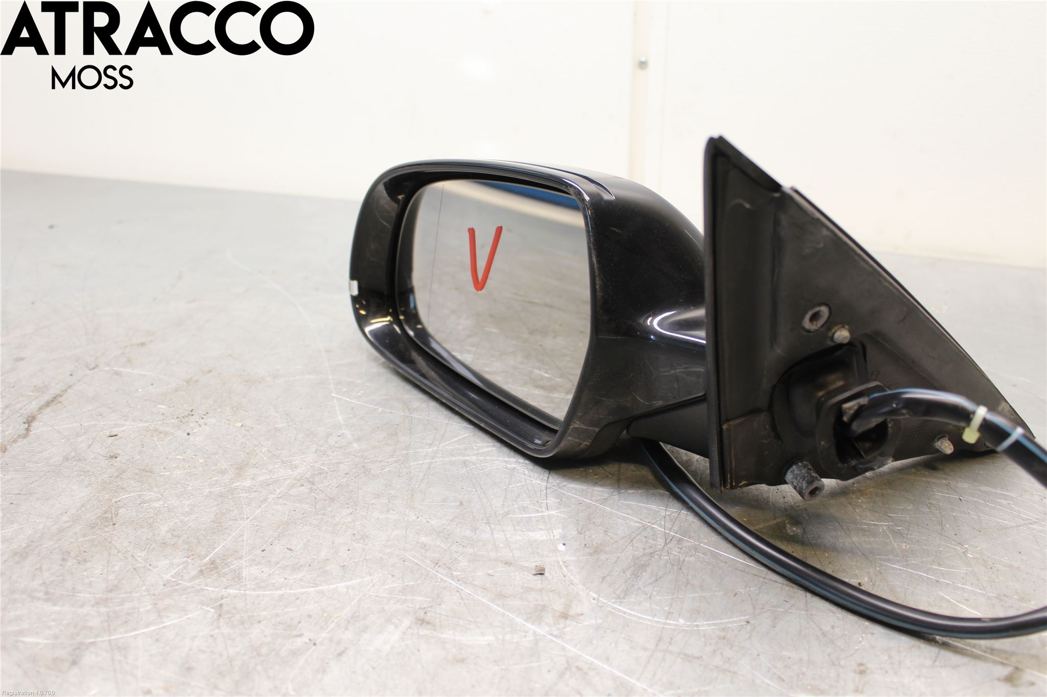 Audi A4/S4 08-11 Speil V M-El Justering