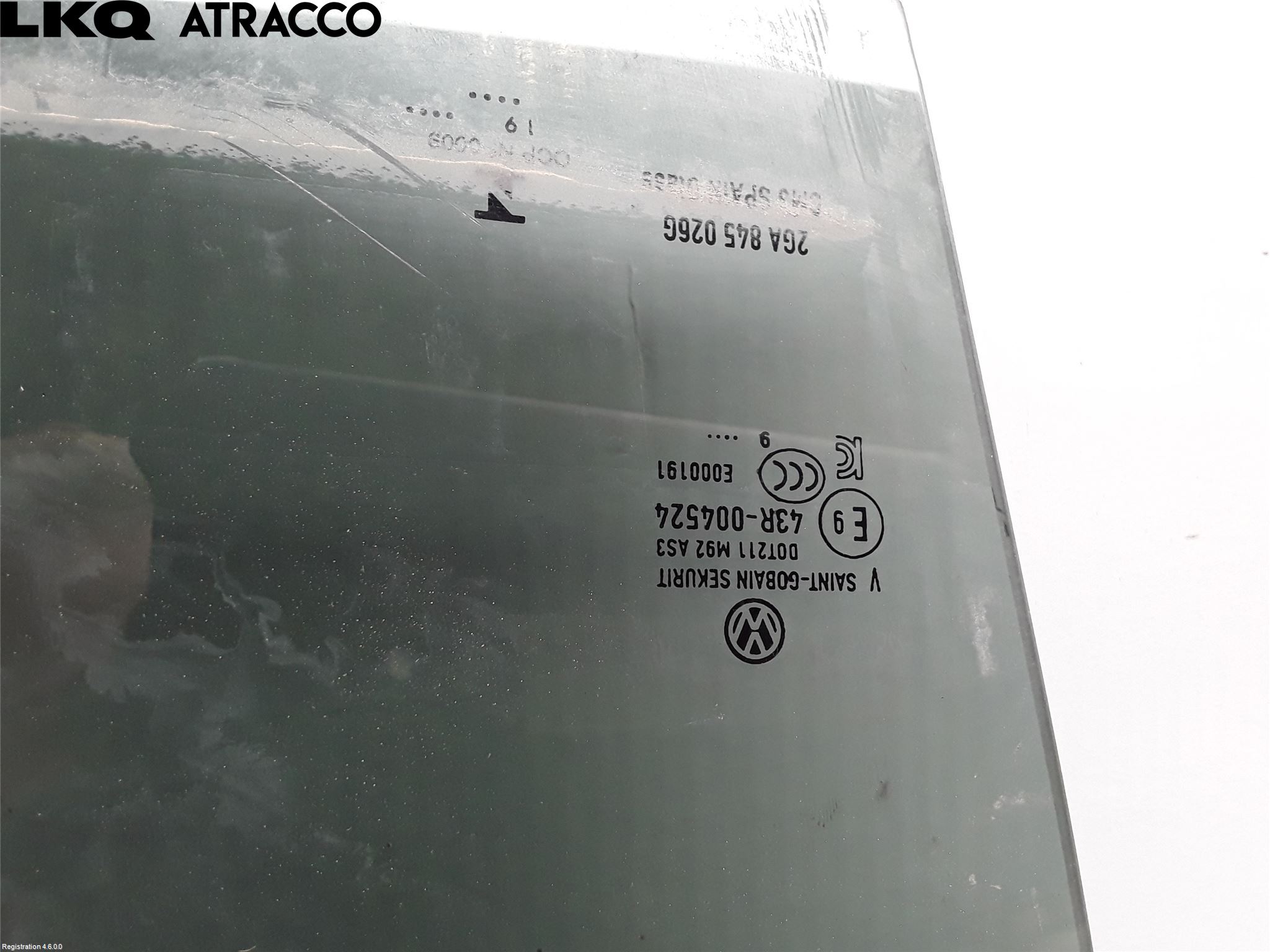 Volkswagen VW T-ROC 18- Dørrute Bak Høyre 4Dørs