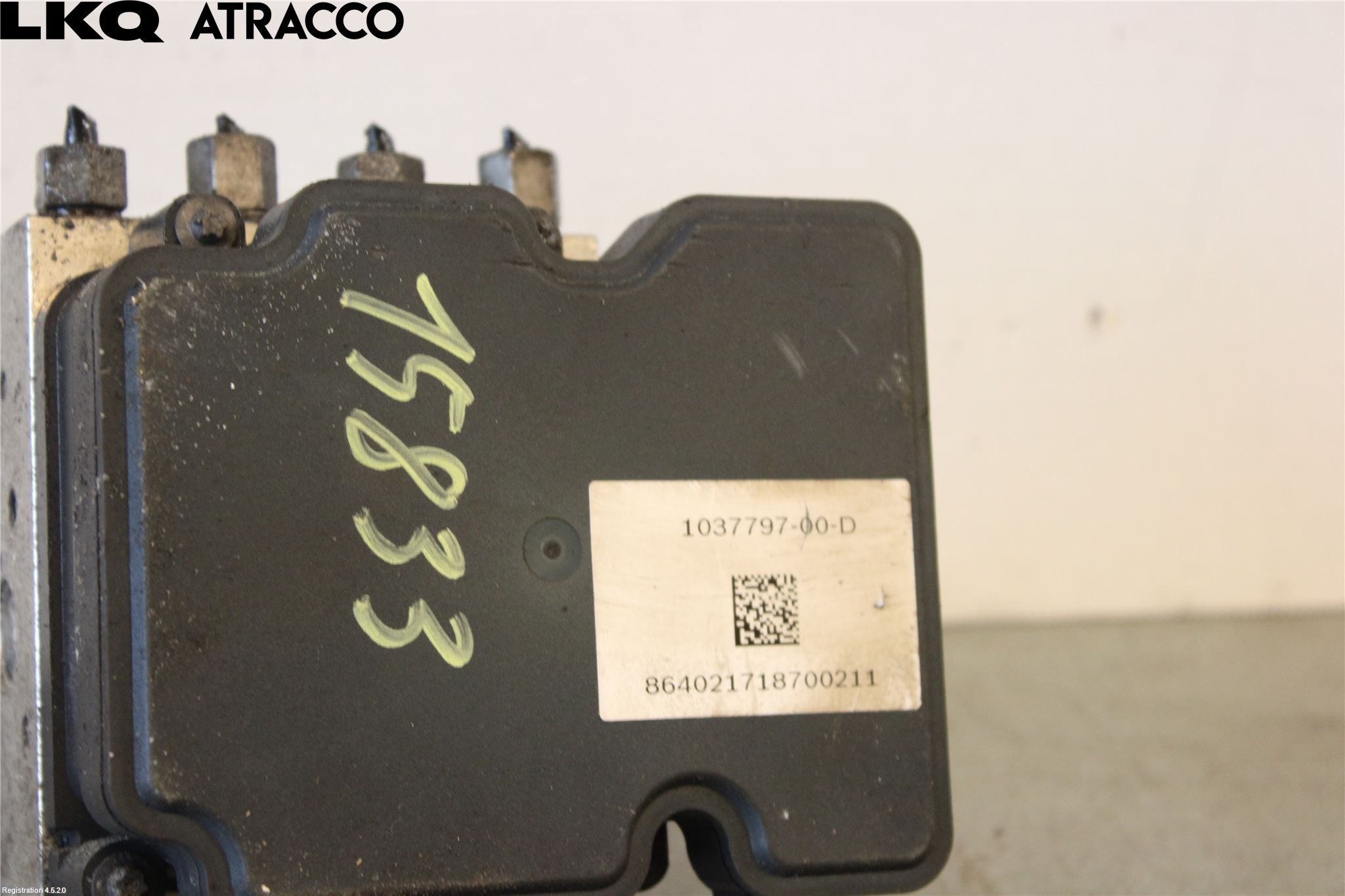 Tesla MODEL S 13- Abs Hydraulikkaggregat