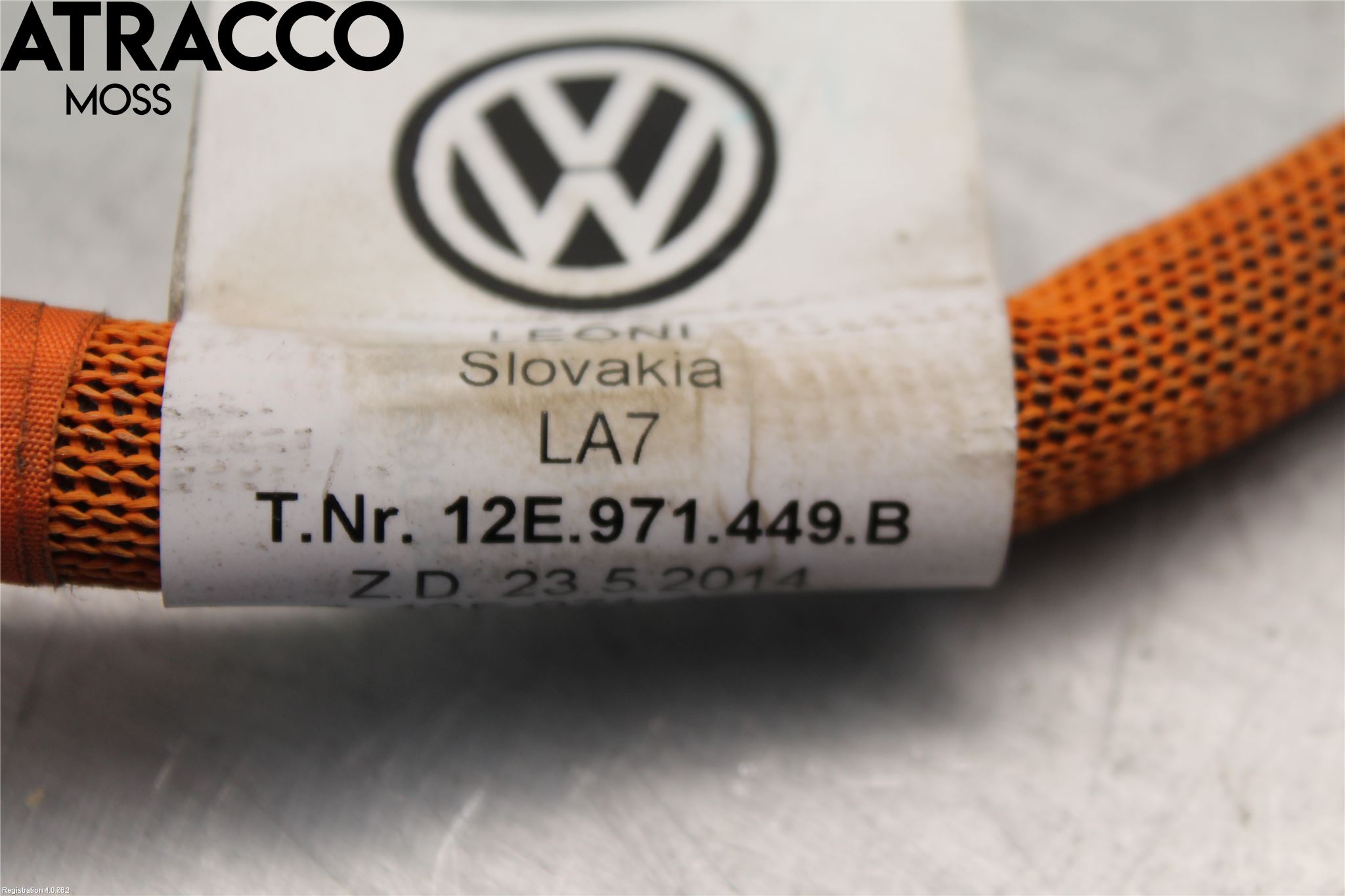 Seat Mii / Mii electric Kabelhärva Högspänning