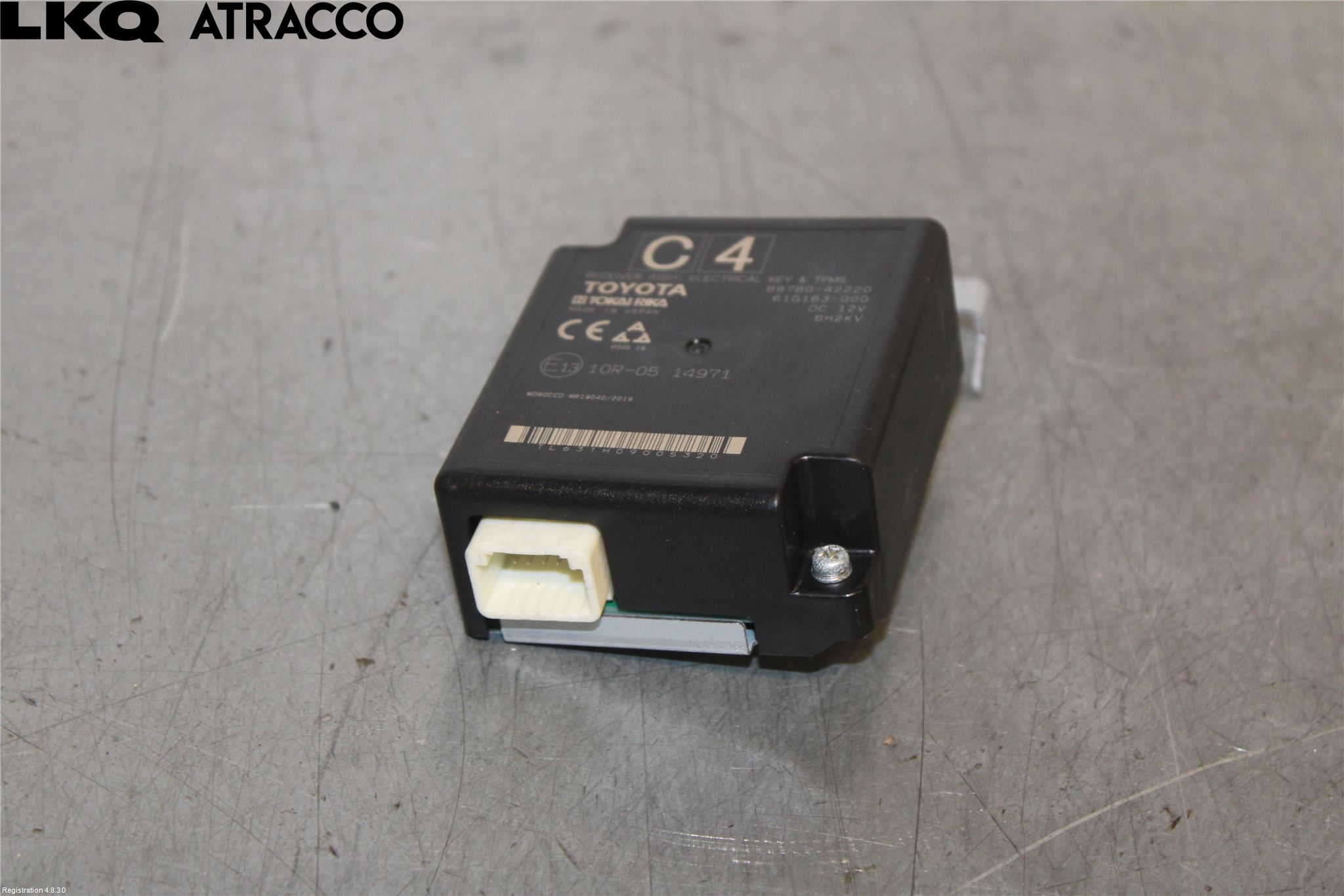 Toyota RAV4 19- Styreenhet Øvrig