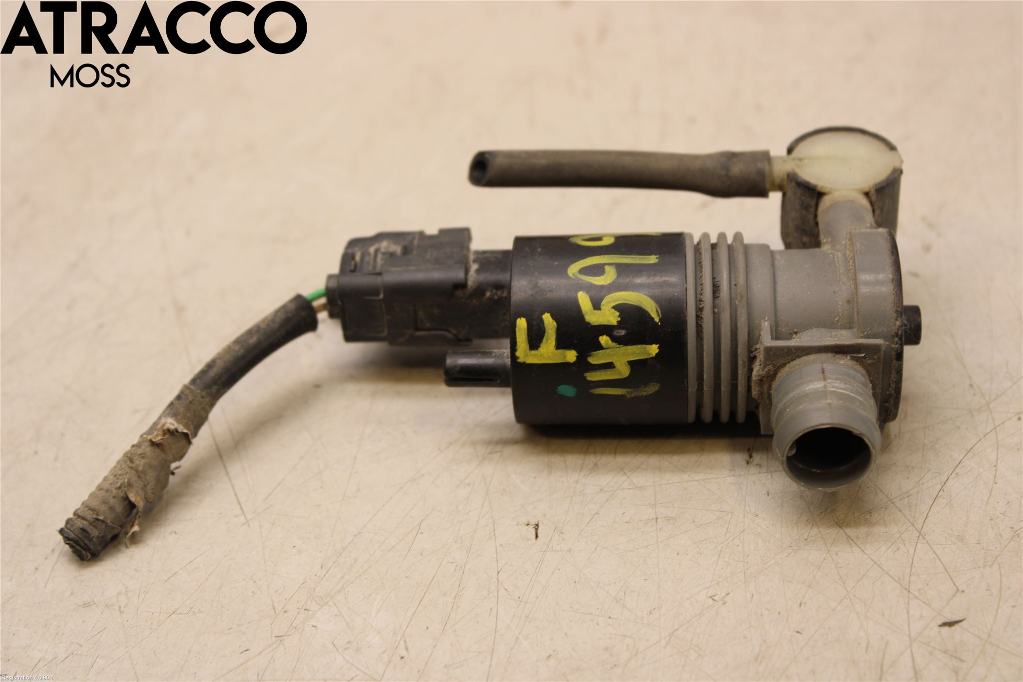 Renault TRAFIC/E-TECH 15- Spylerpumpe Frontrute