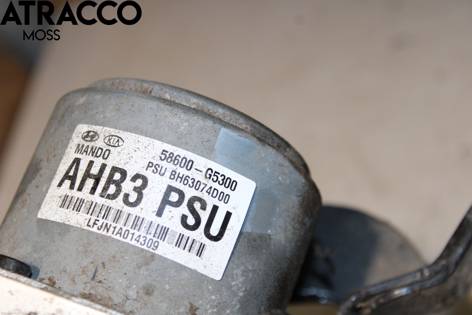 Kia NIRO (DE) 17-22 Abs Hydraulikkpumpe