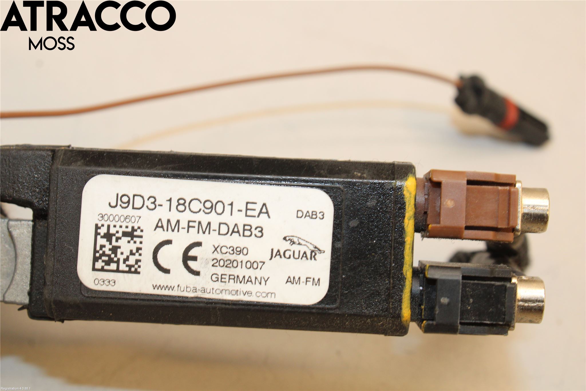 Jaguar I-PACE 18- Stereo Antenneforsterker