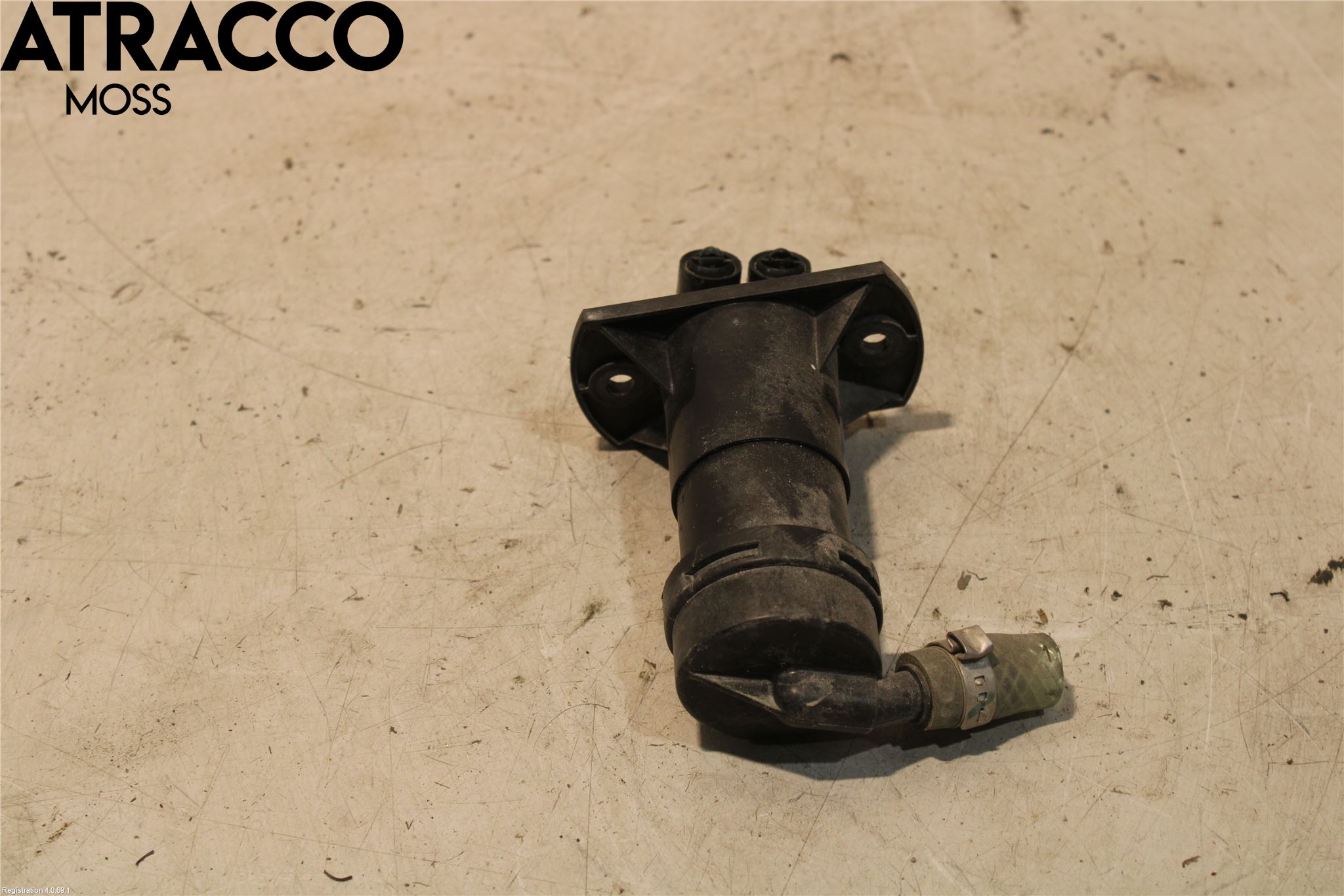 Audi A6/S6     05-11 Spylerdyse Frontlykter