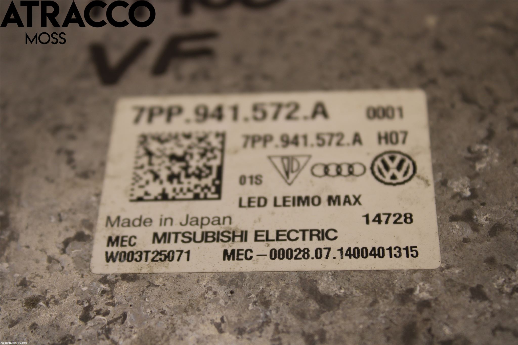 Volkswagen VW PASSAT 15-19 Styreenhet Xenon