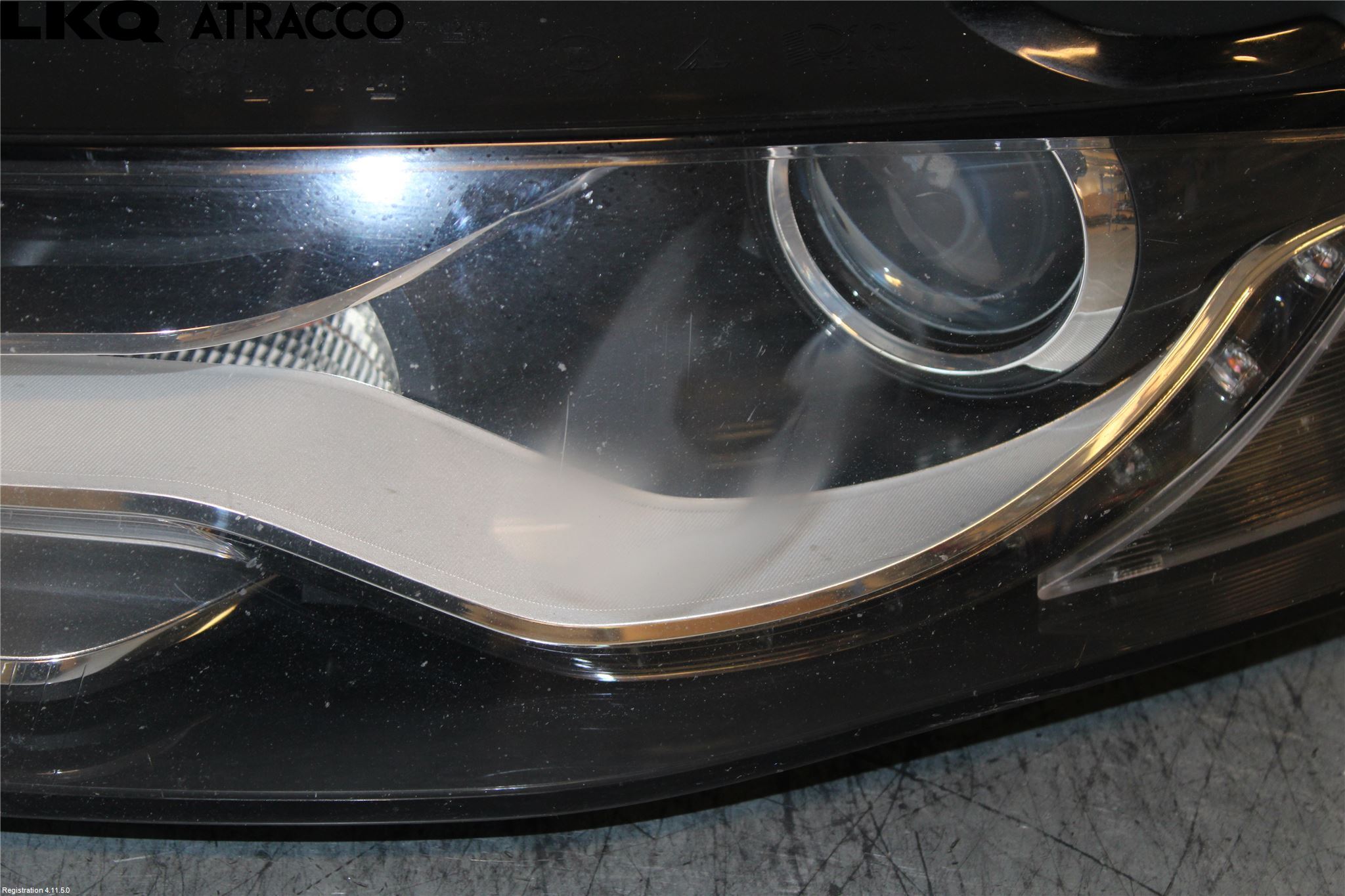 Audi A4/S4 08-11 Frontlykt Venstre