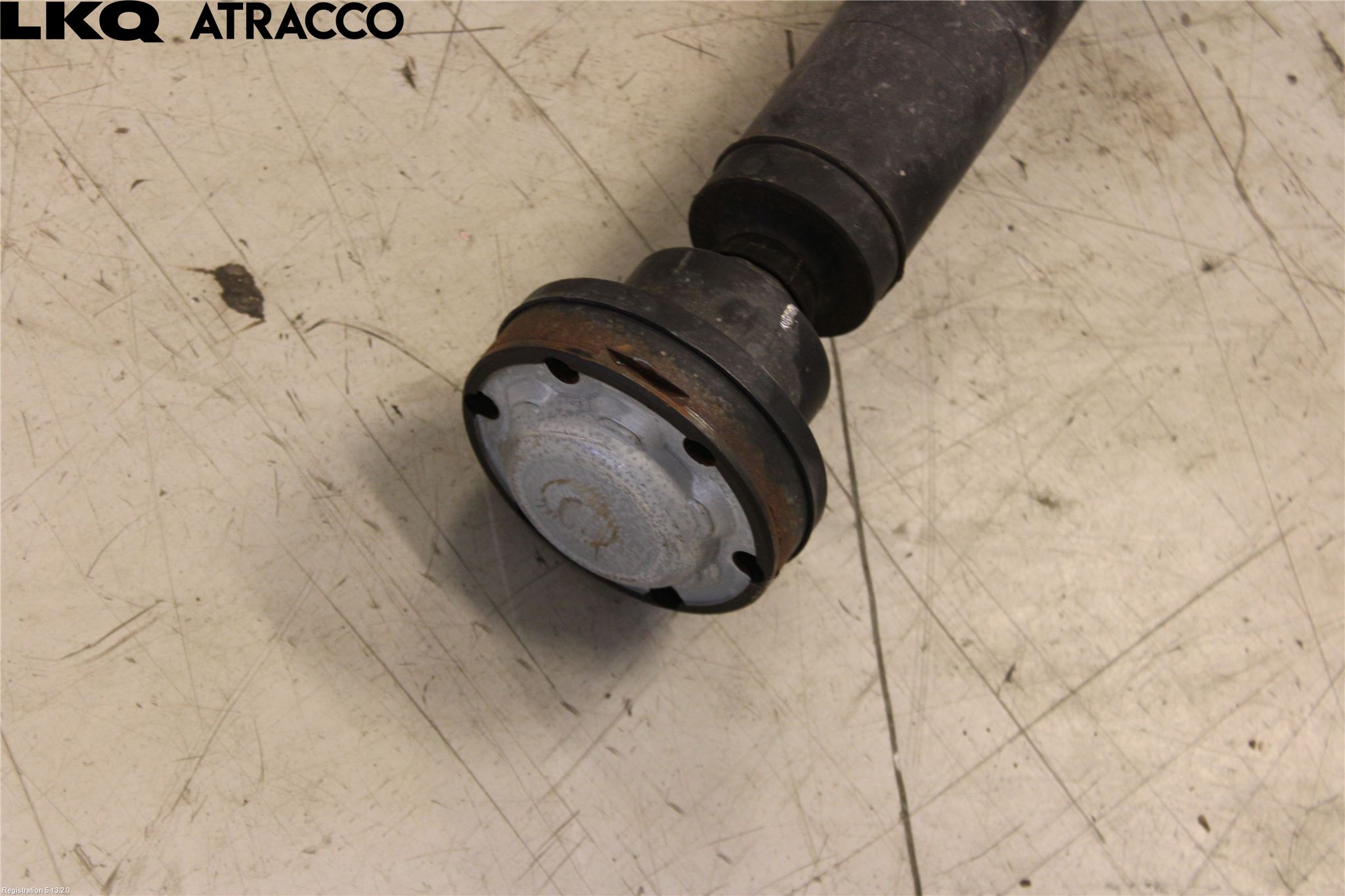 BMW 5 E60/61 Sed/Tou 02-10 Mellomaksel Kompl