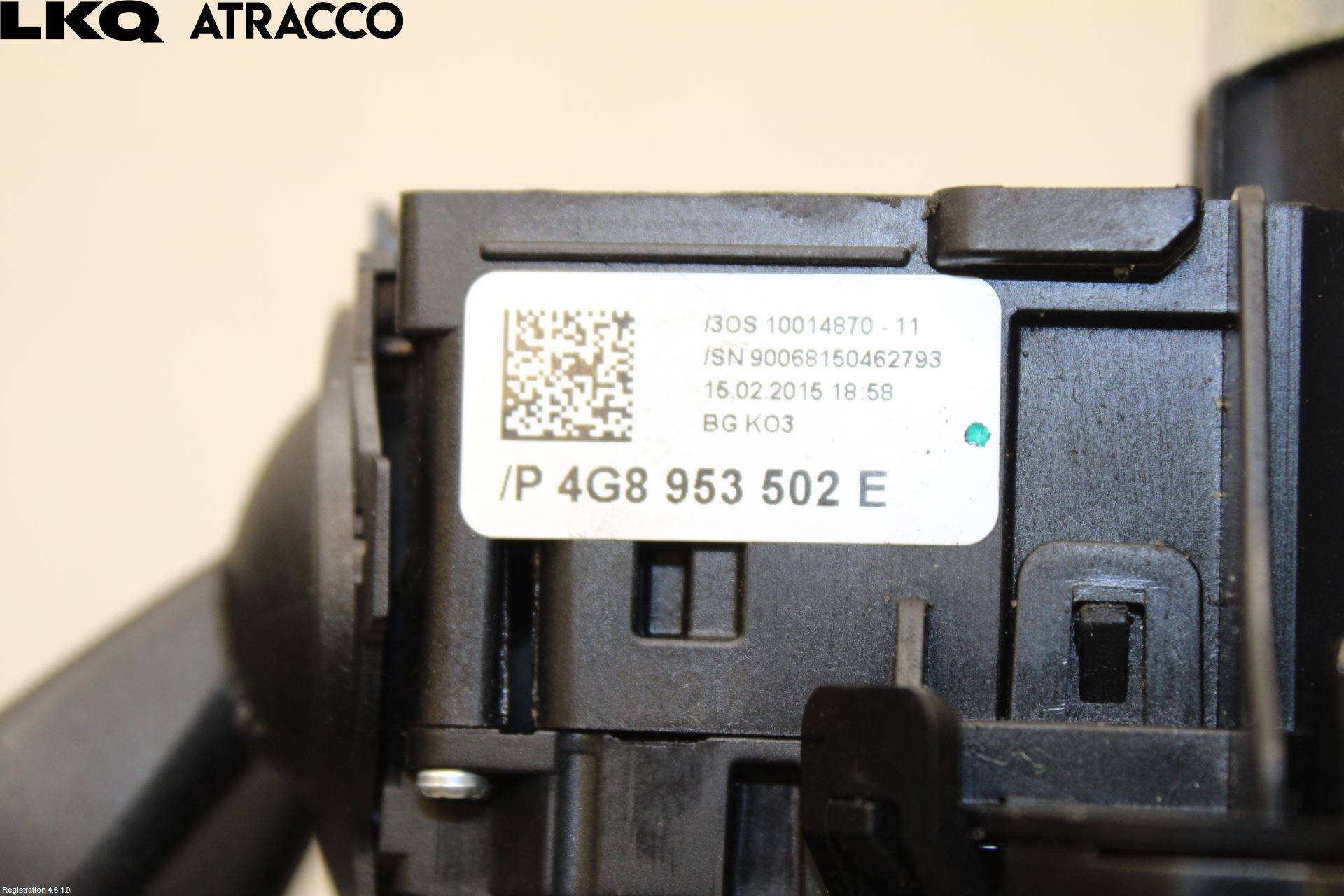 Audi A6 ALLROAD 12-18 Bryter Ratt Kombi H Og V