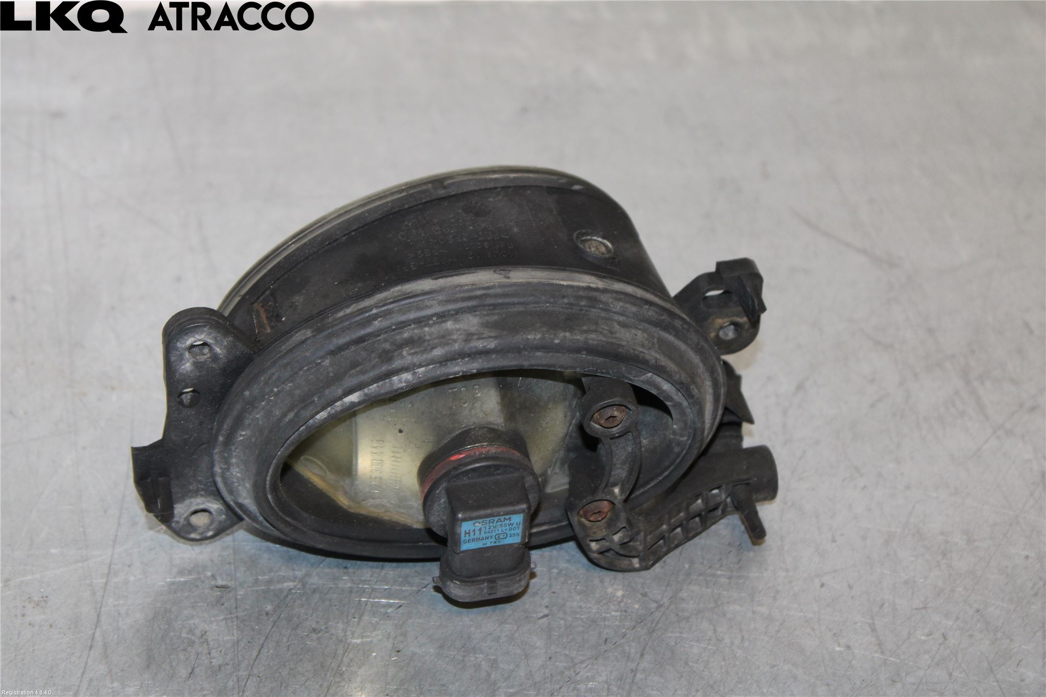 Mercedes-Benz MB C-KLASS (W204) 07-15 Frontlykt-Kurve-Tåkelys