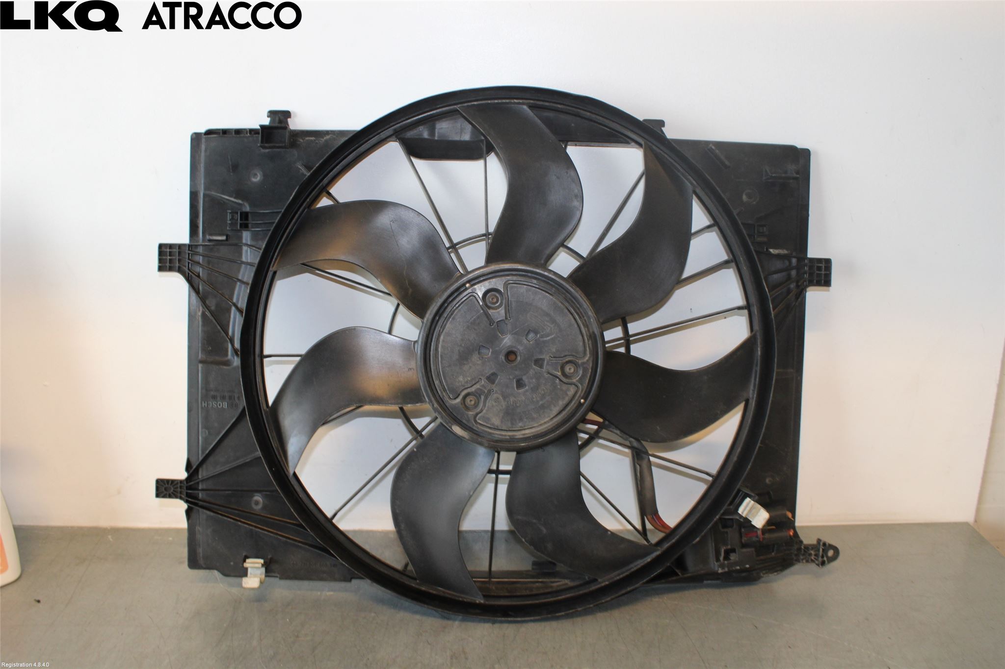 Mercedes-Benz MB C-KLASS (W205) 14-21 Kjølevifte Elektrisk