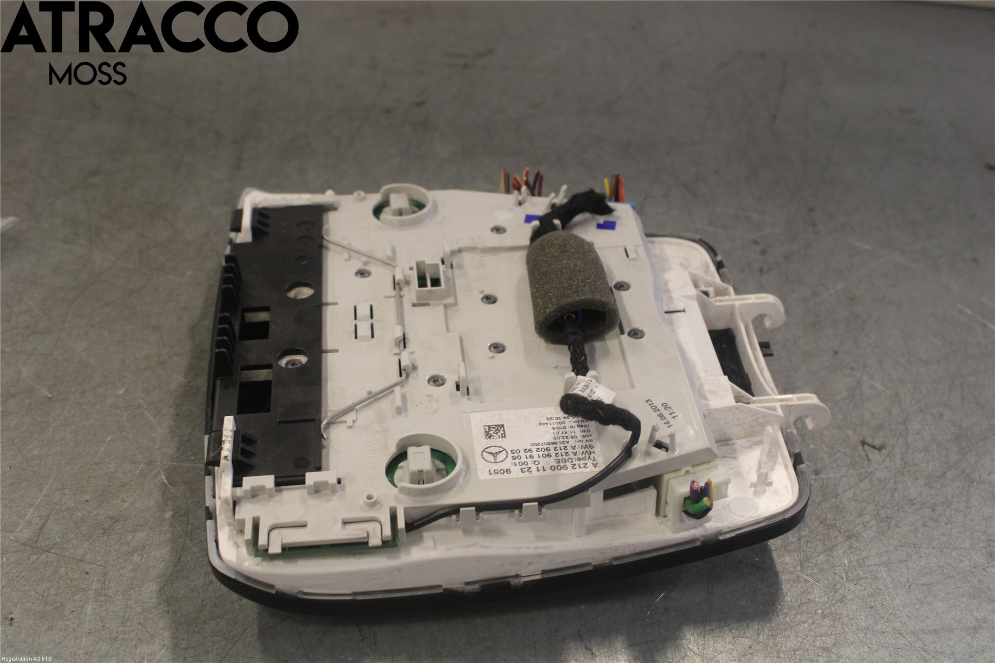 Mercedes-Benz MB E-KLASS (W212) 09-16 Innr Taklys