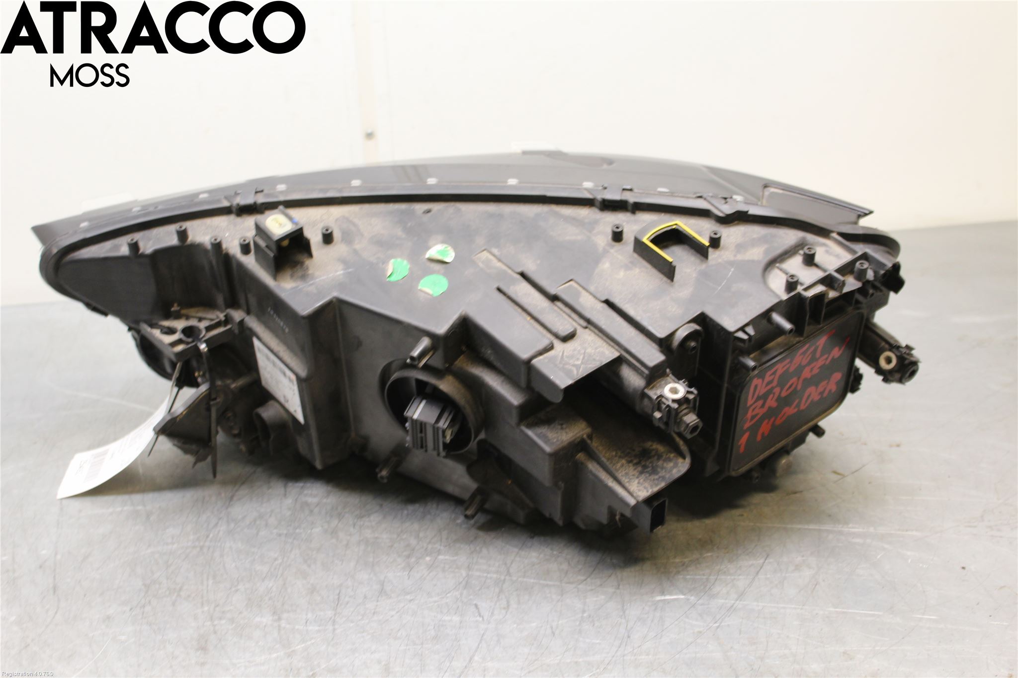 Citroen DS 7 CROSSBACK 19-23 Frontlykt Høyre