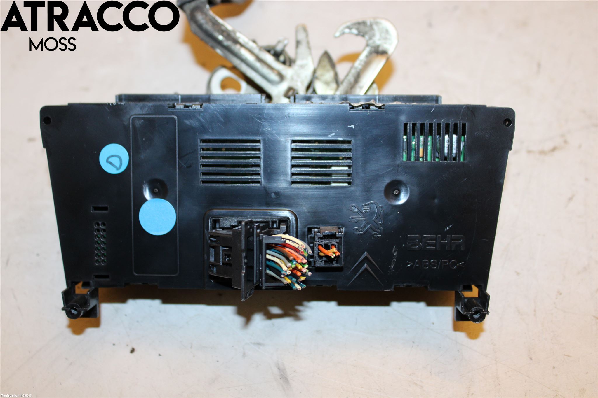 Peugeot 3008 09-16 Varme Ac Betjening-Display