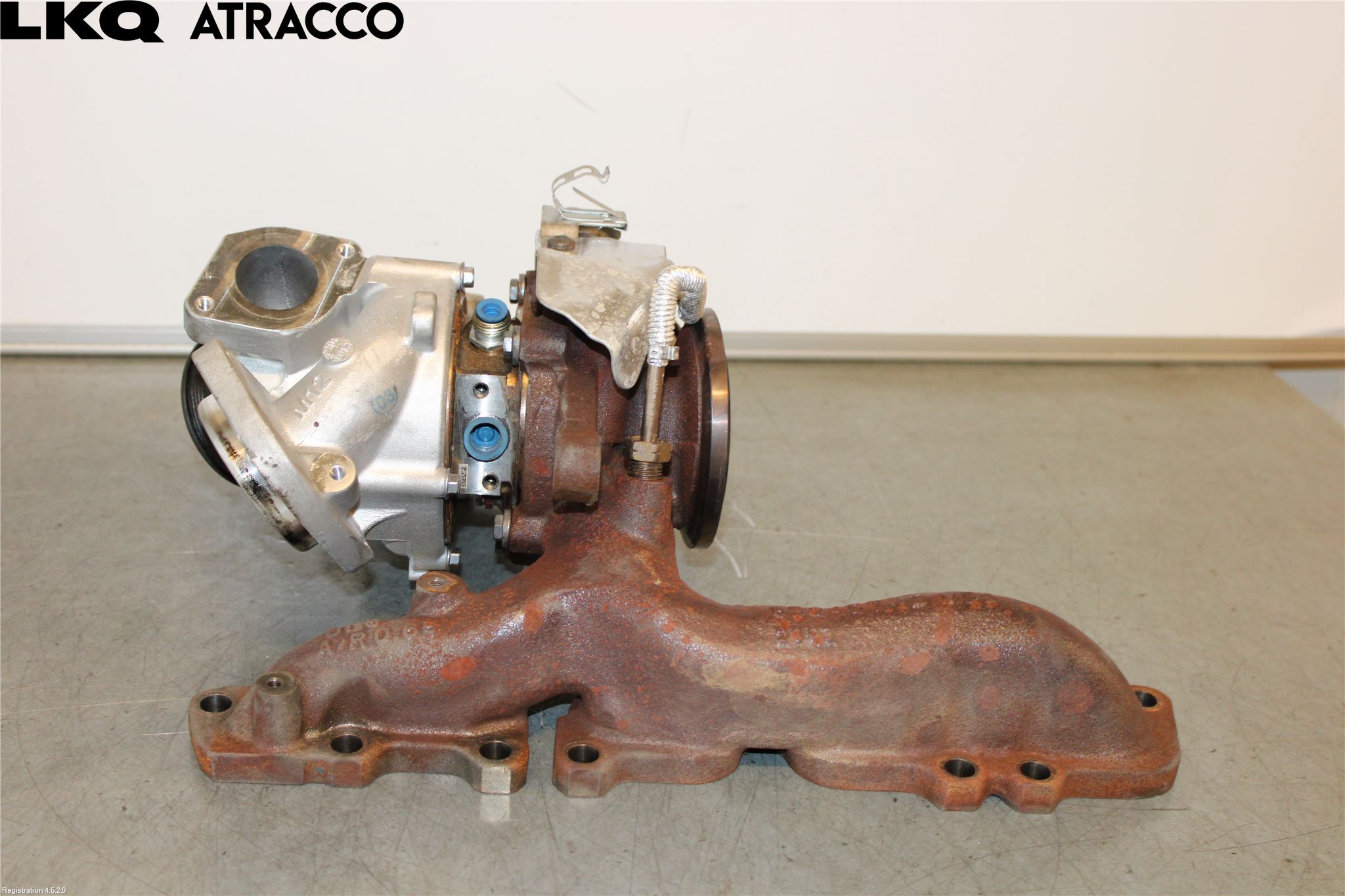 Volkswagen VW CADDY 21- Turboaggregat