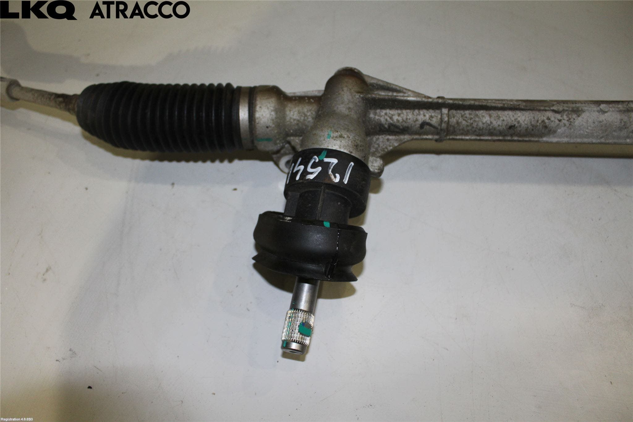 MG ZS EV 20- Servo Snekke - Tannstang