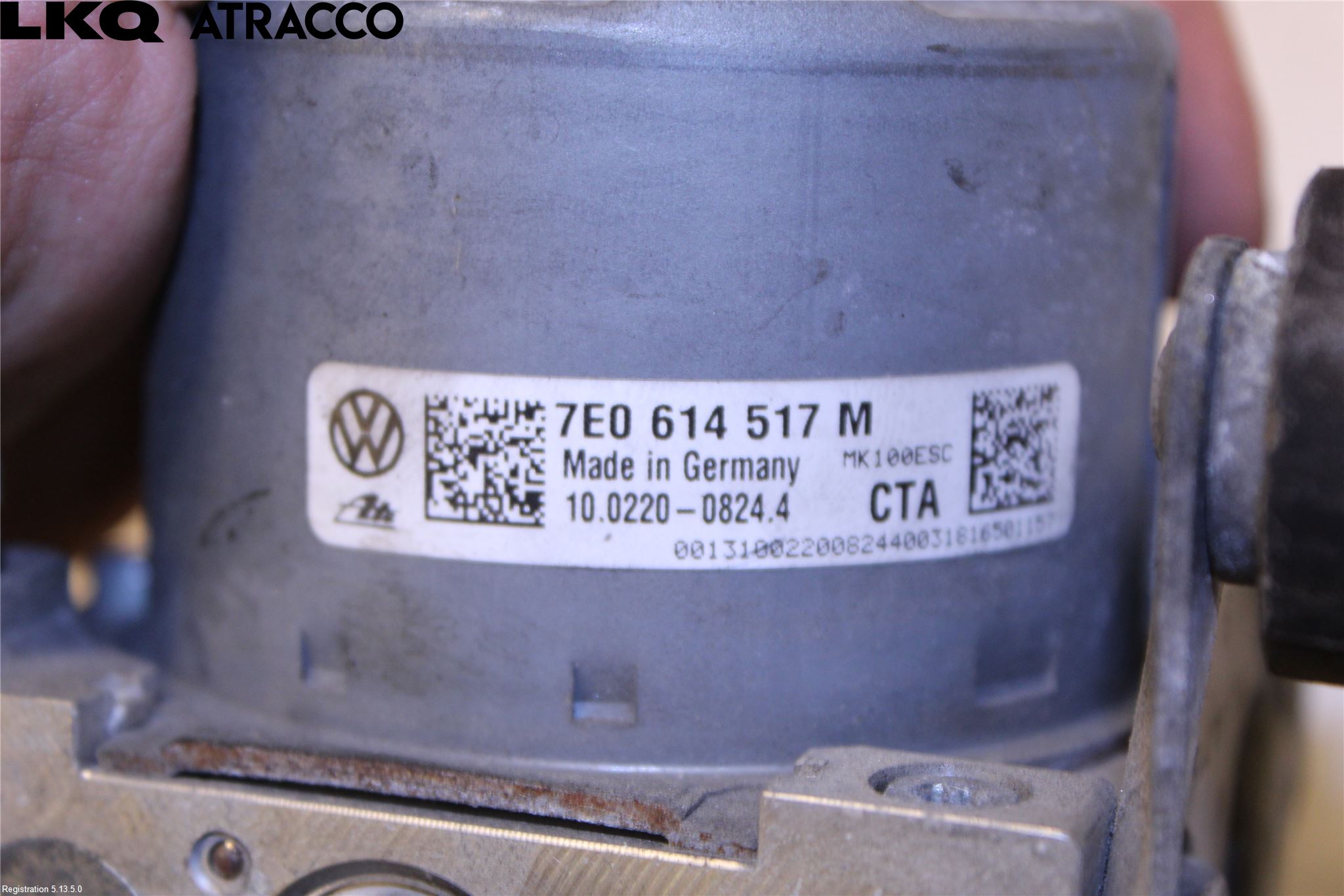 Volkswagen VW TRANSP/CARAVELLE (T6) 16-22 Abs Hydraulikkaggregat
