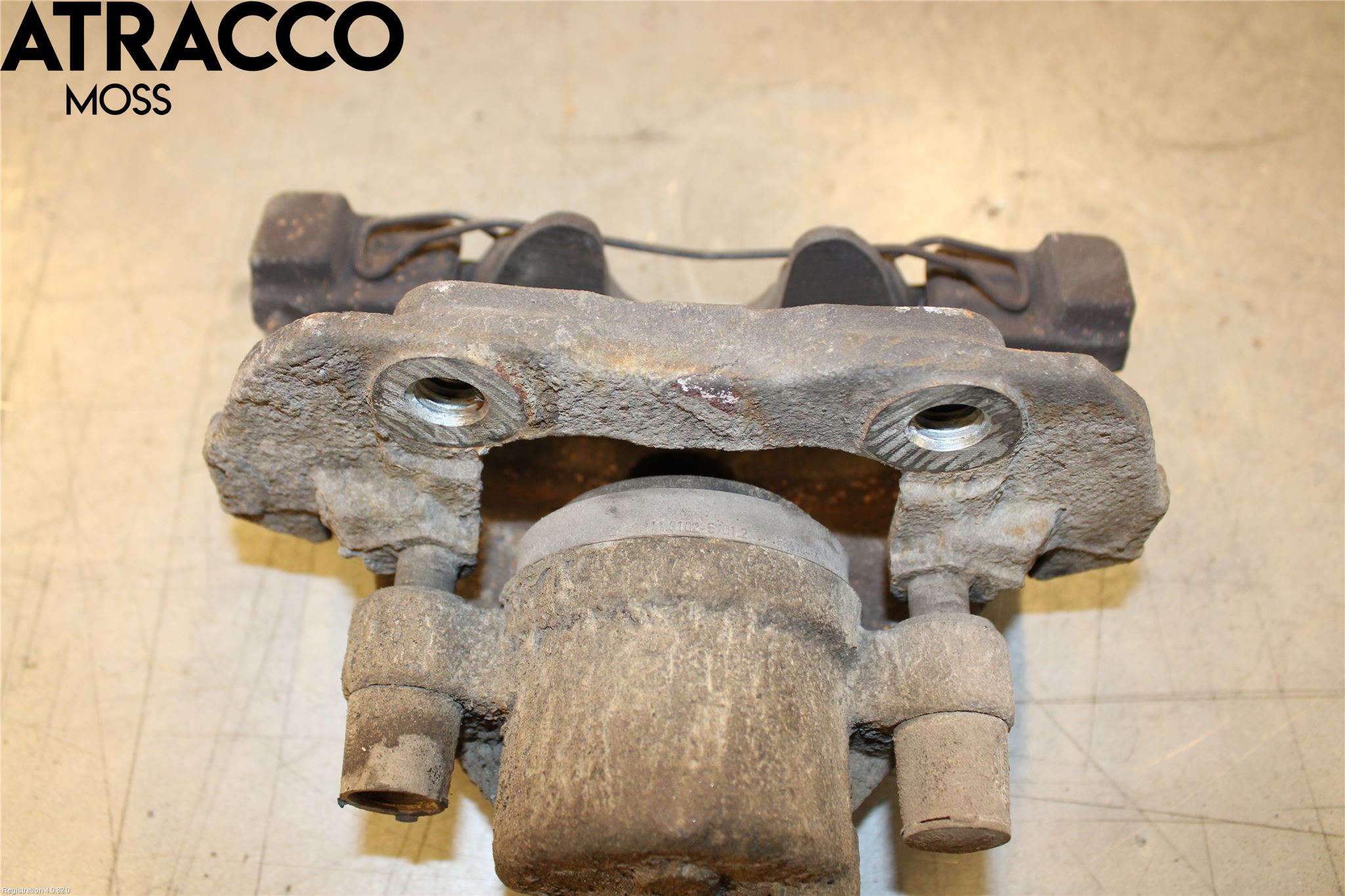 Ford FOCUS 11-14 Bremsecaliper Foran Venstre