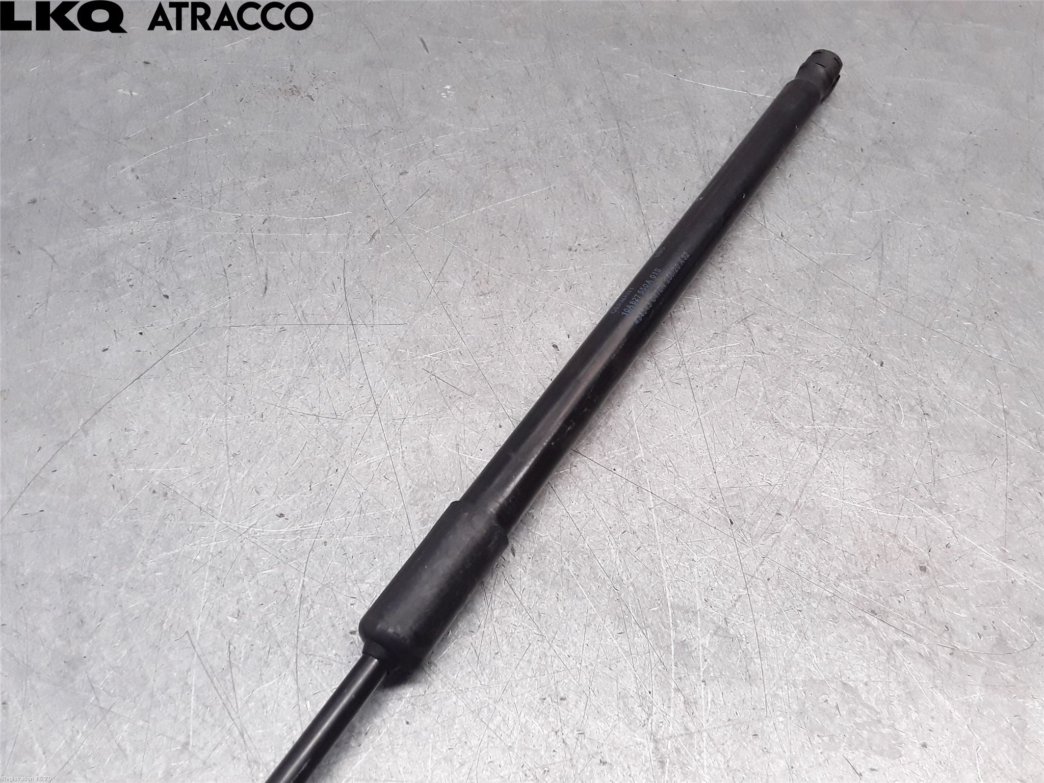 Volkswagen VW ID.3 21- Bakluke Demper-Gassfjær