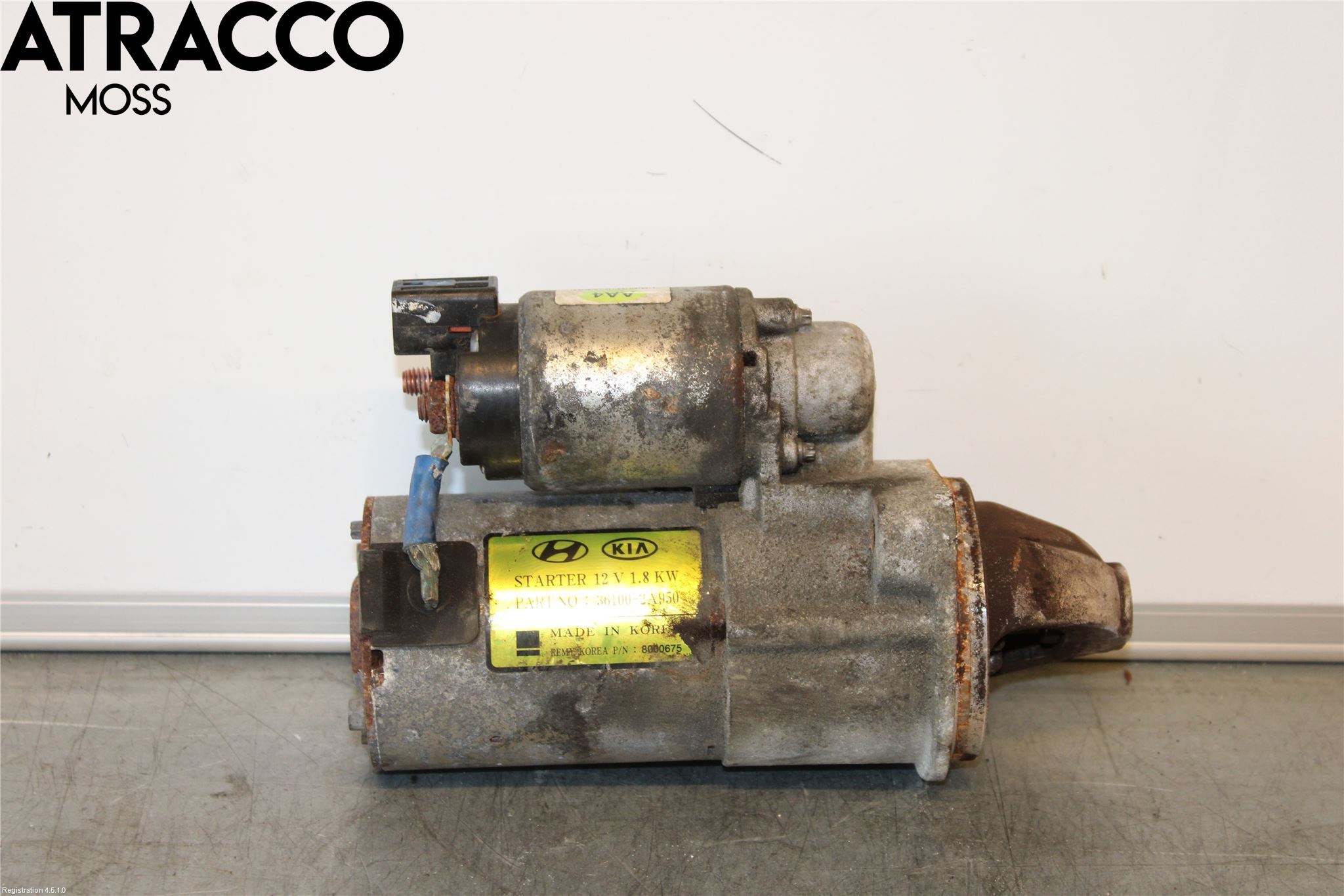 Hyundai i30 GD 13-17 Startmotor