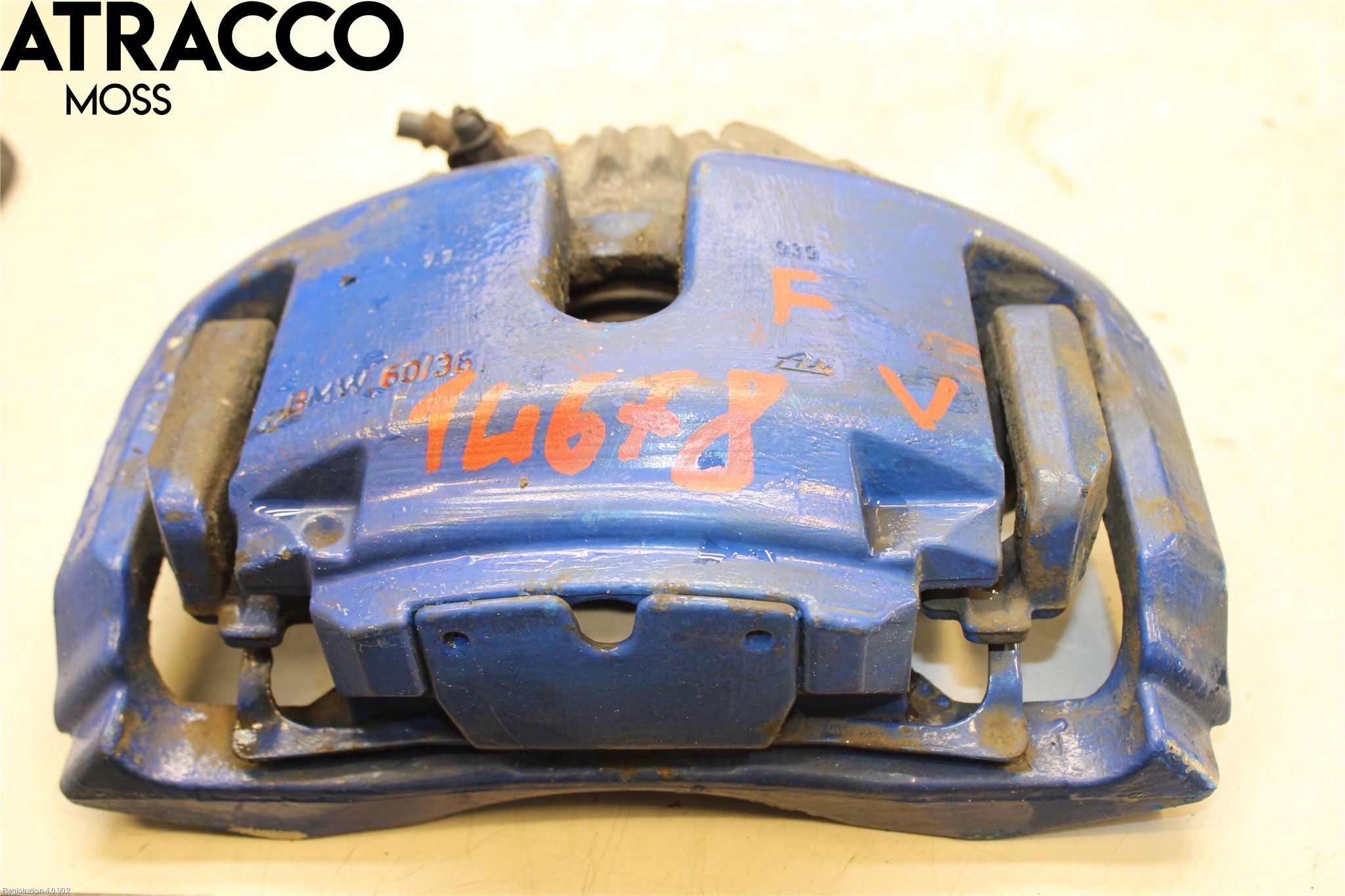 BMW 7 F01/02/03/04 09-15 Bremsecaliper Foran Venstre