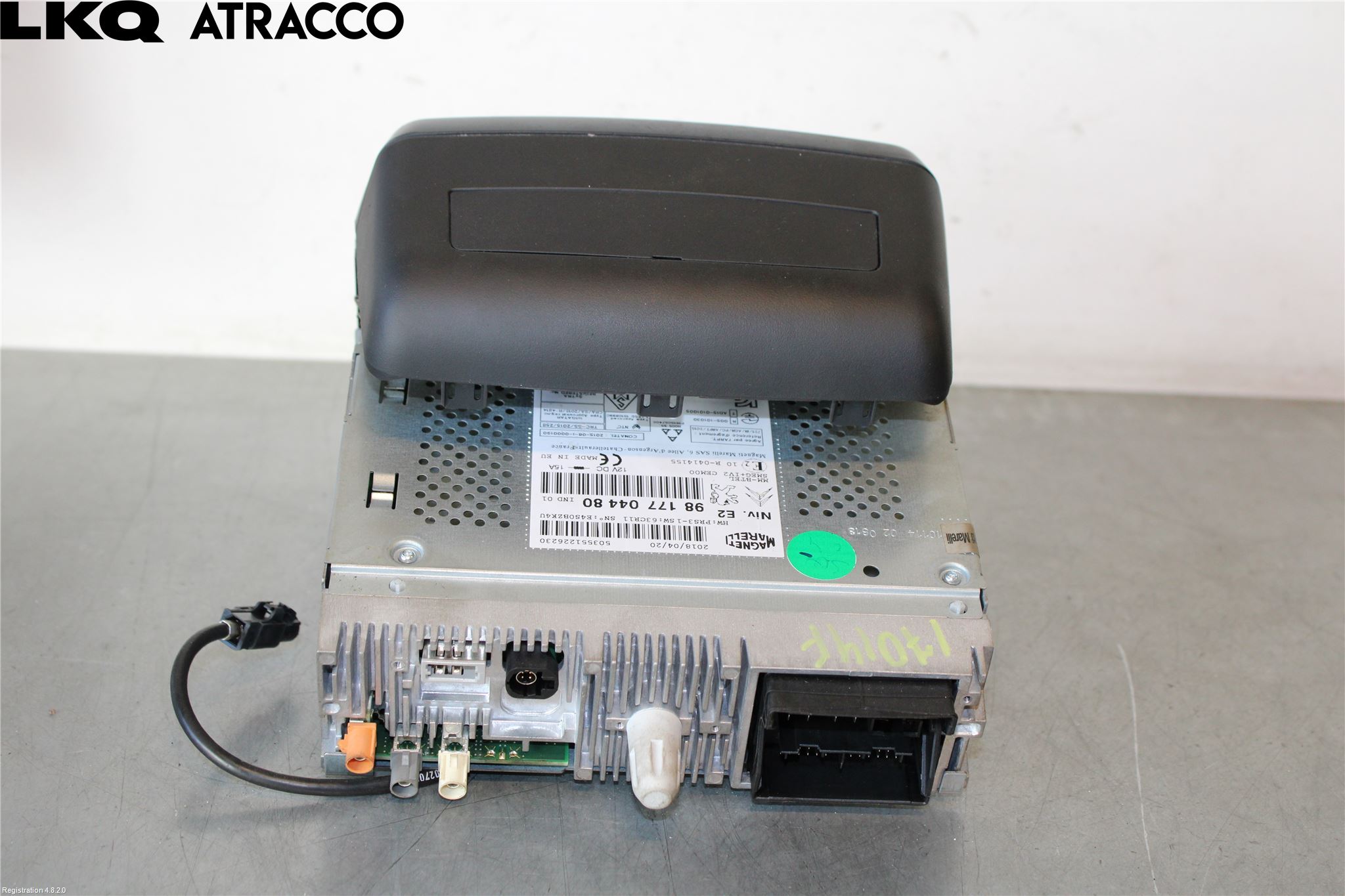 Citroen BERLINGO 08-18 Stereo Radio
