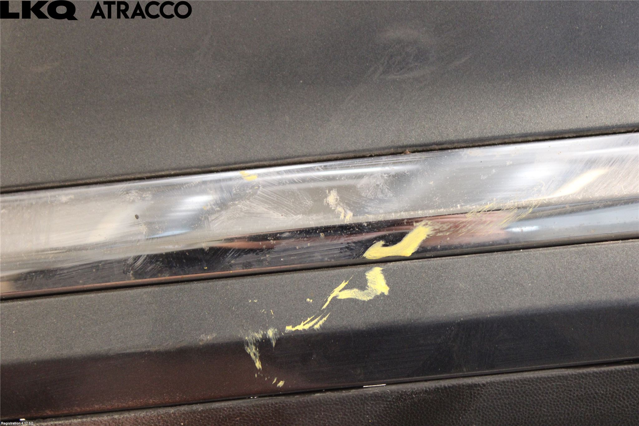 Volkswagen VW PASSAT 11-14 Støtfanger Bak