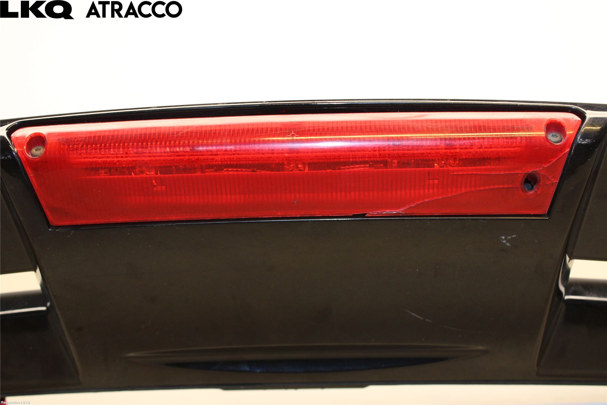 Ford FIESTA 09-12 Spoiler Bakluke