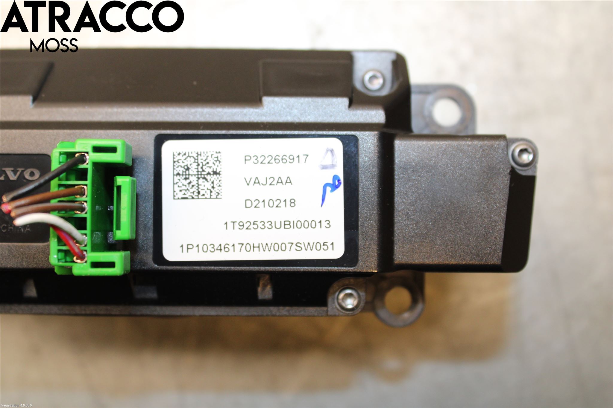 Polestar 2 20- Bryter Multifunksjon