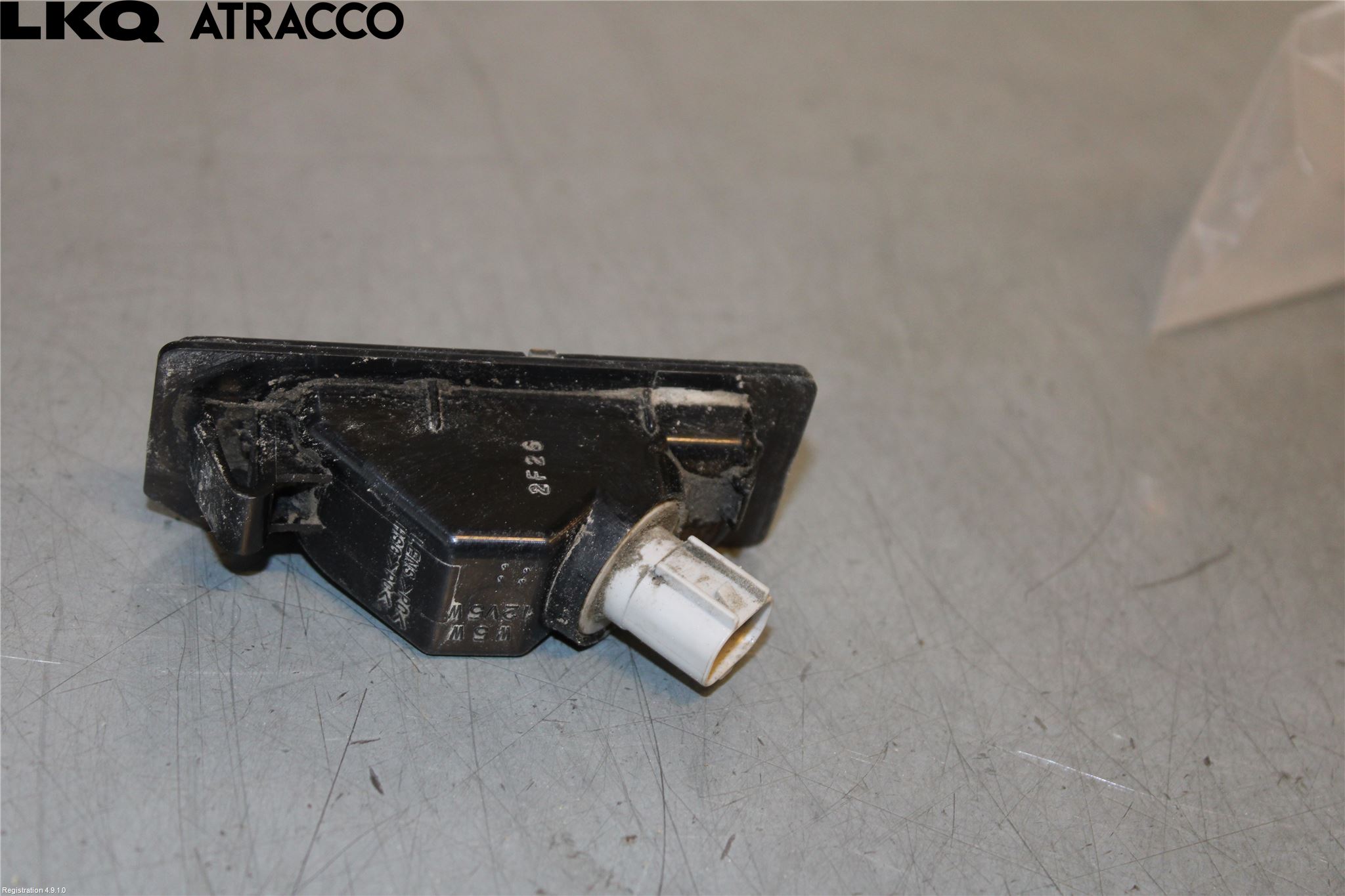 Peugeot 4008 Skilt Belysning