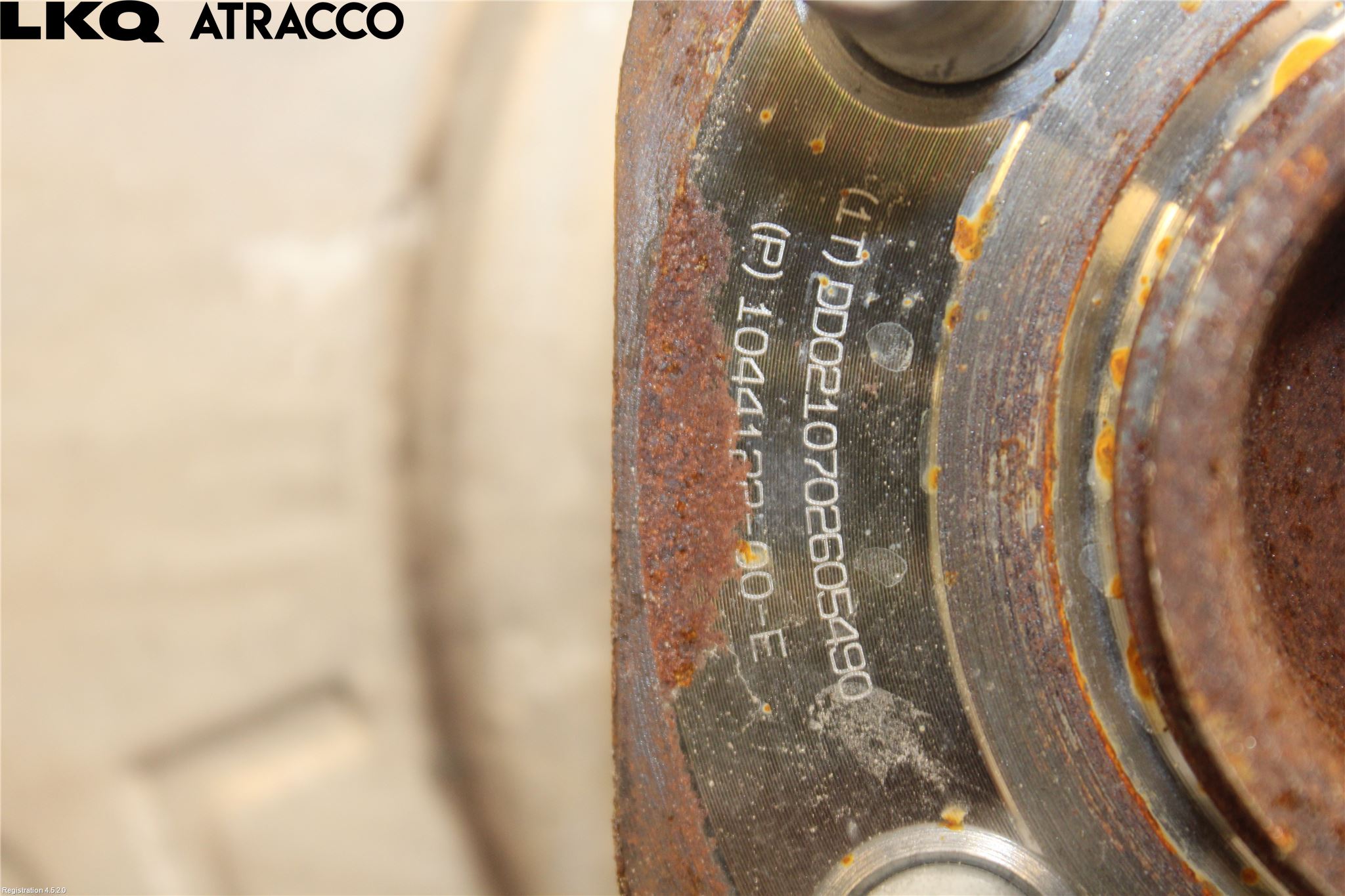 Tesla MODEL 3 17- Spindel Vf