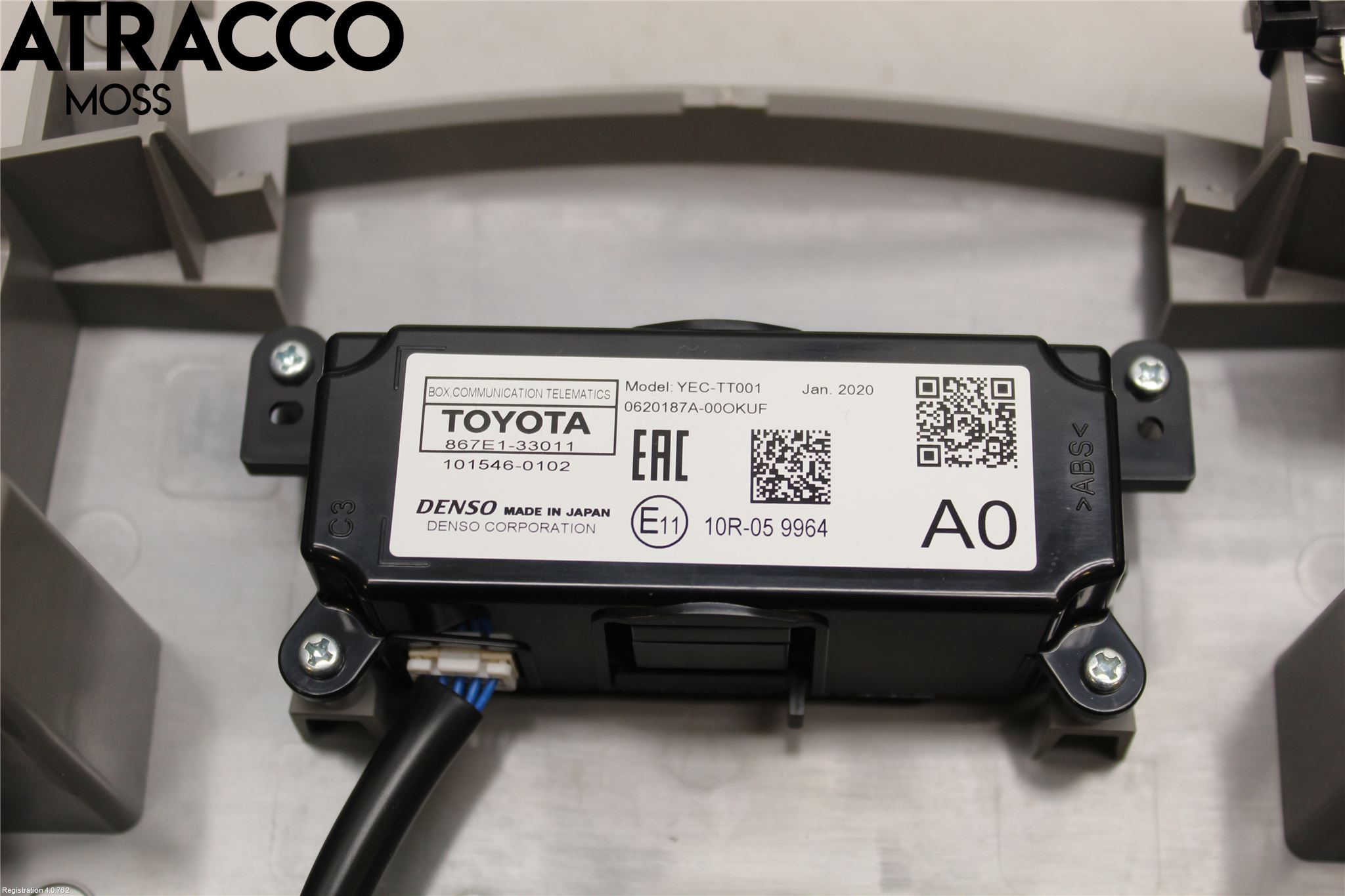 Toyota CAMRY 19-24 Innr Taklys