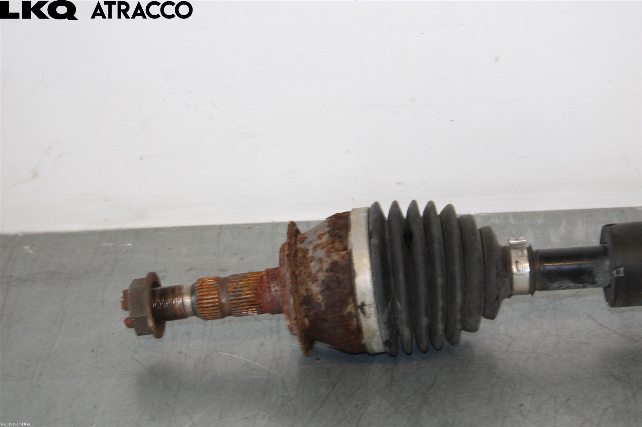 Øvrige CHEVROLET BOLT Drivaksel Foran Kompl Høyre