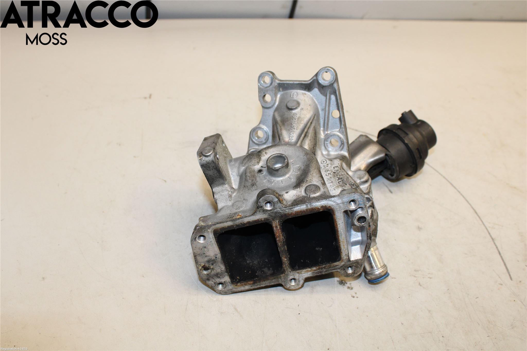 Mercedes-Benz MB E-KLASS (W212) 09-16 Eksos Kjøler